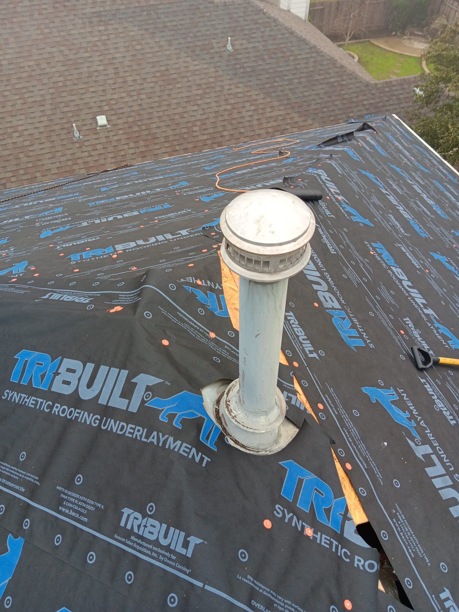 Project in Round Rock  by Rhino Roofing and General Contracting, LLC