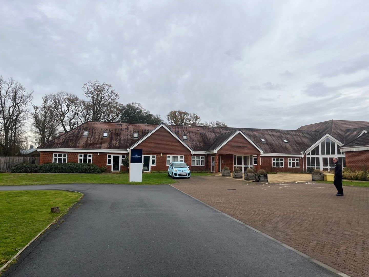 Large Care Home Roof Clean using Mosmatic FSC and Biocide by Ges Exterior Cleaning ltd