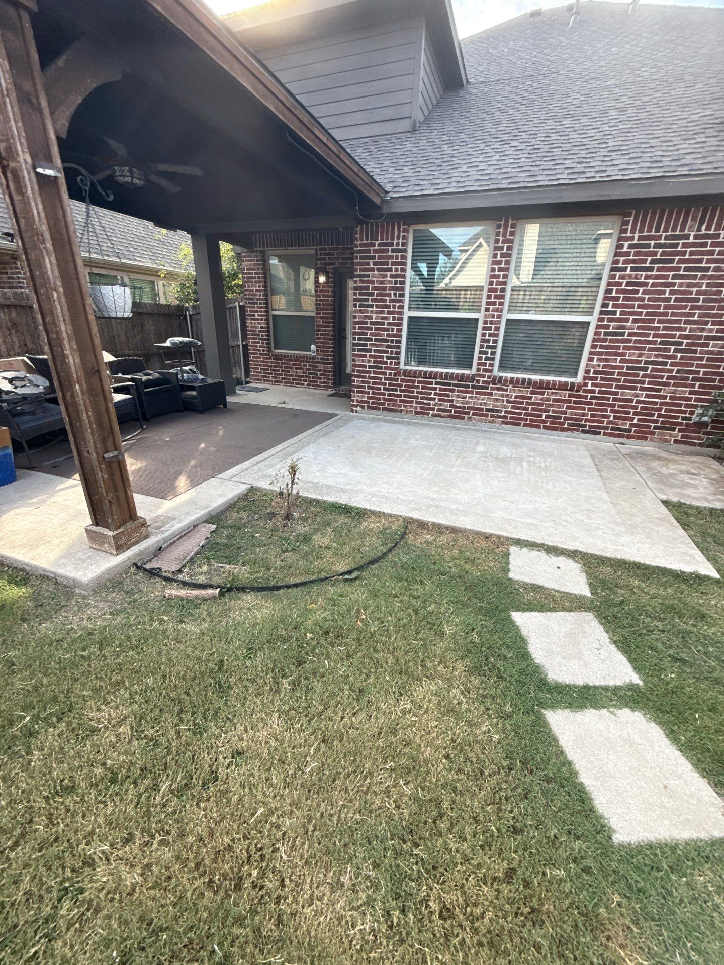 Project in Melissa  by Zeus Exteriors
