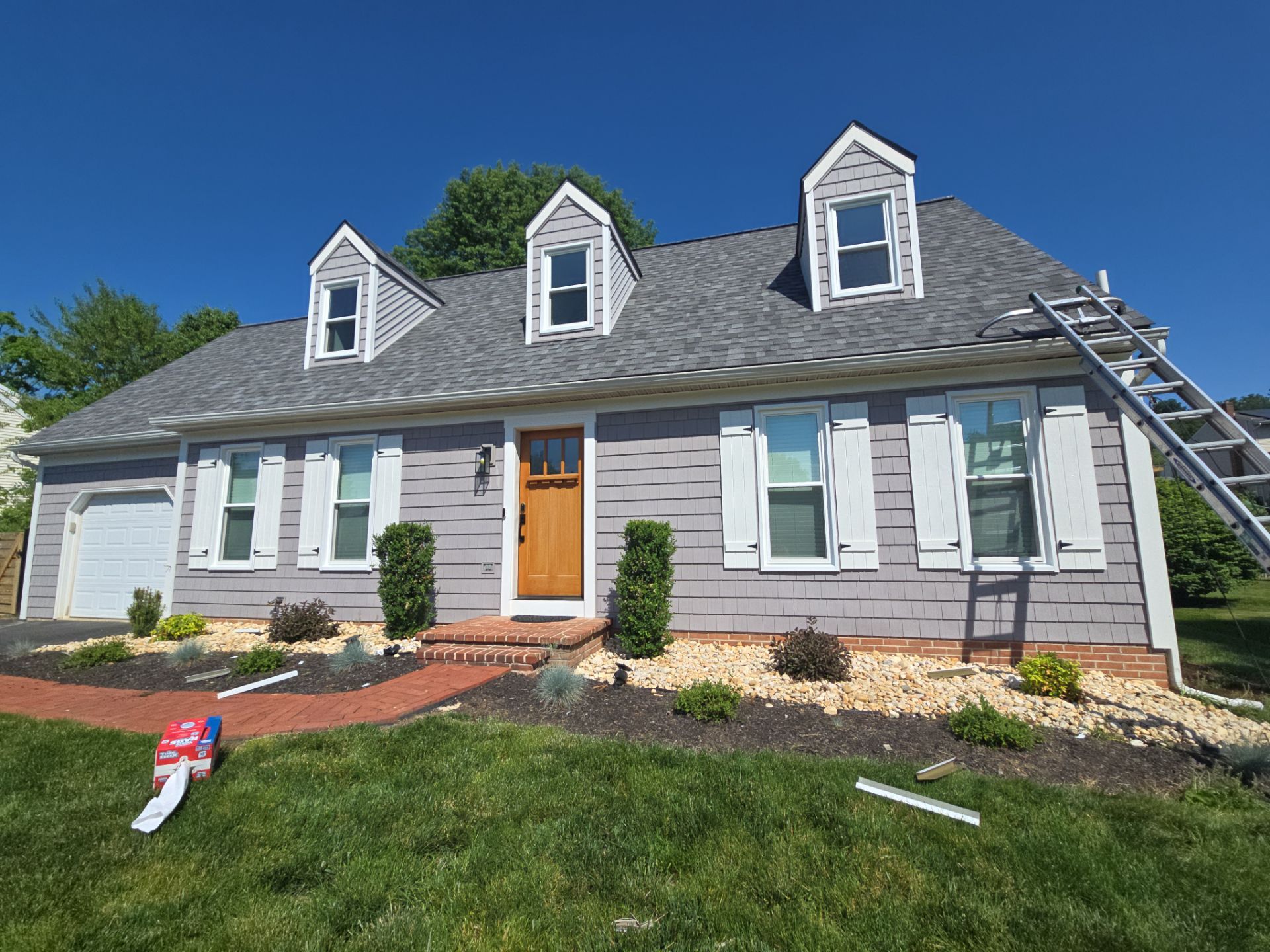 Double Hung Windows & Skylight by Aspen Home Improvements