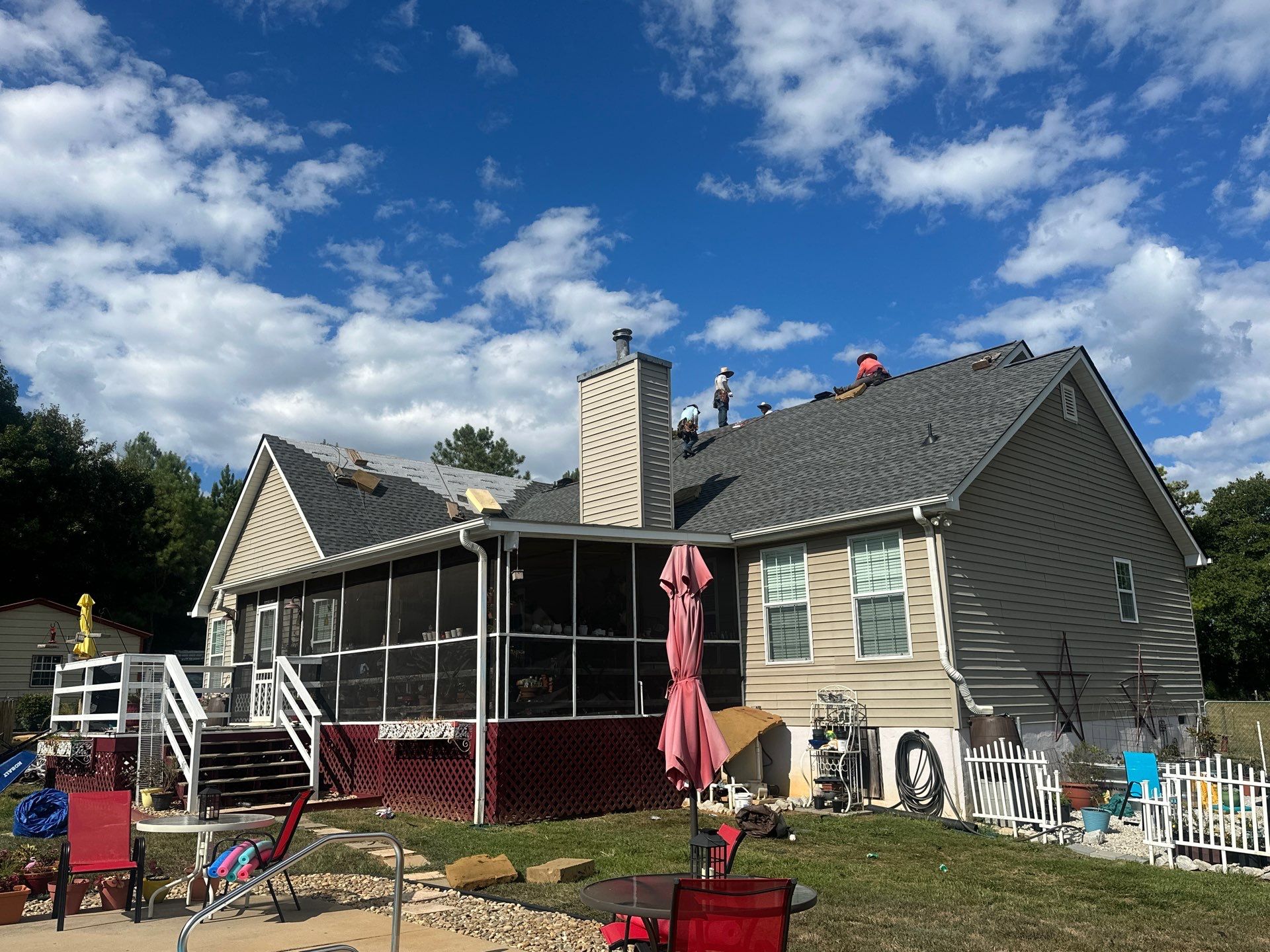 The Creamers by United Contracting and Roofing