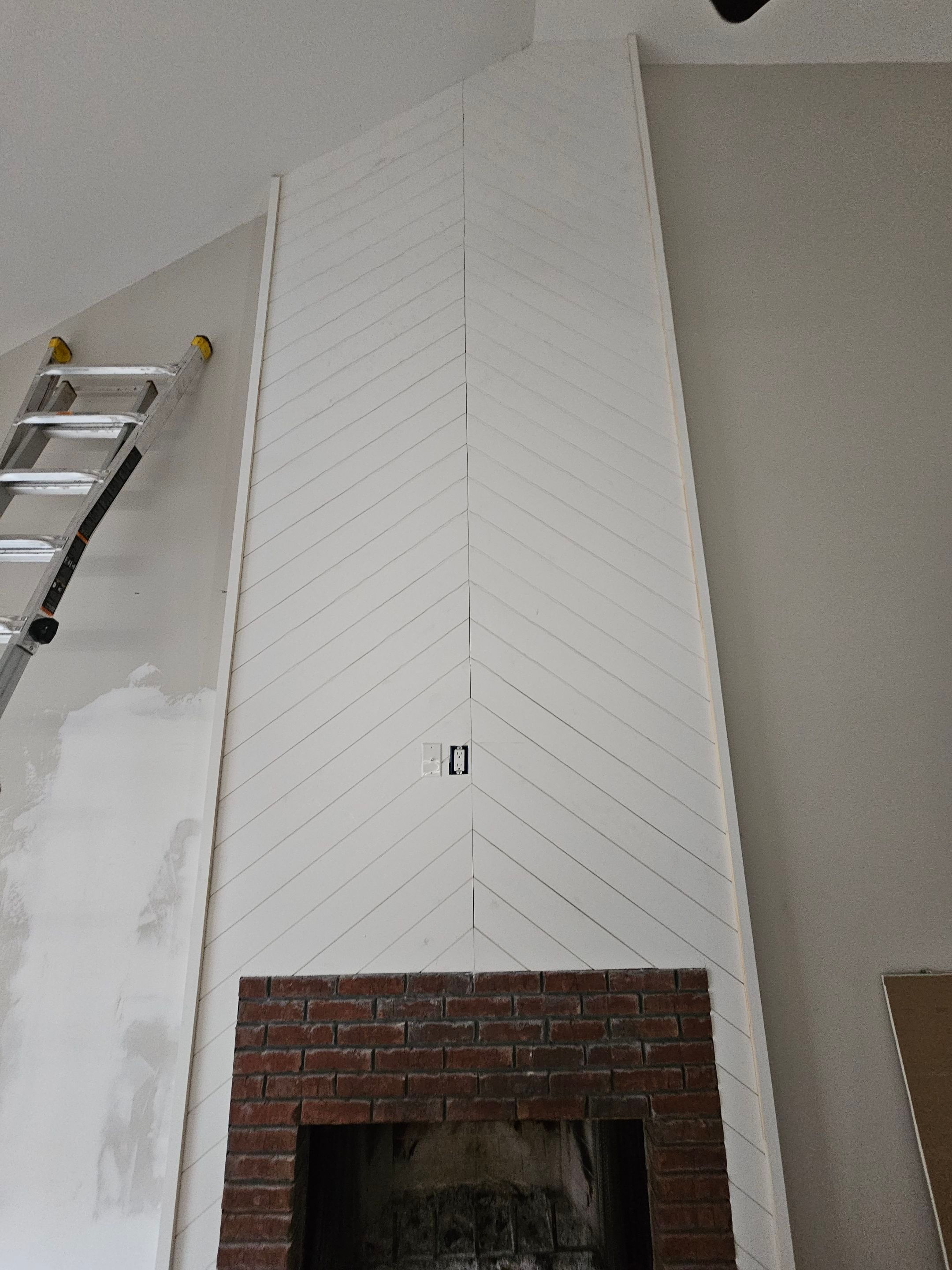 Ridgeway Parc - Chimney Buildout by Pillar and Pine