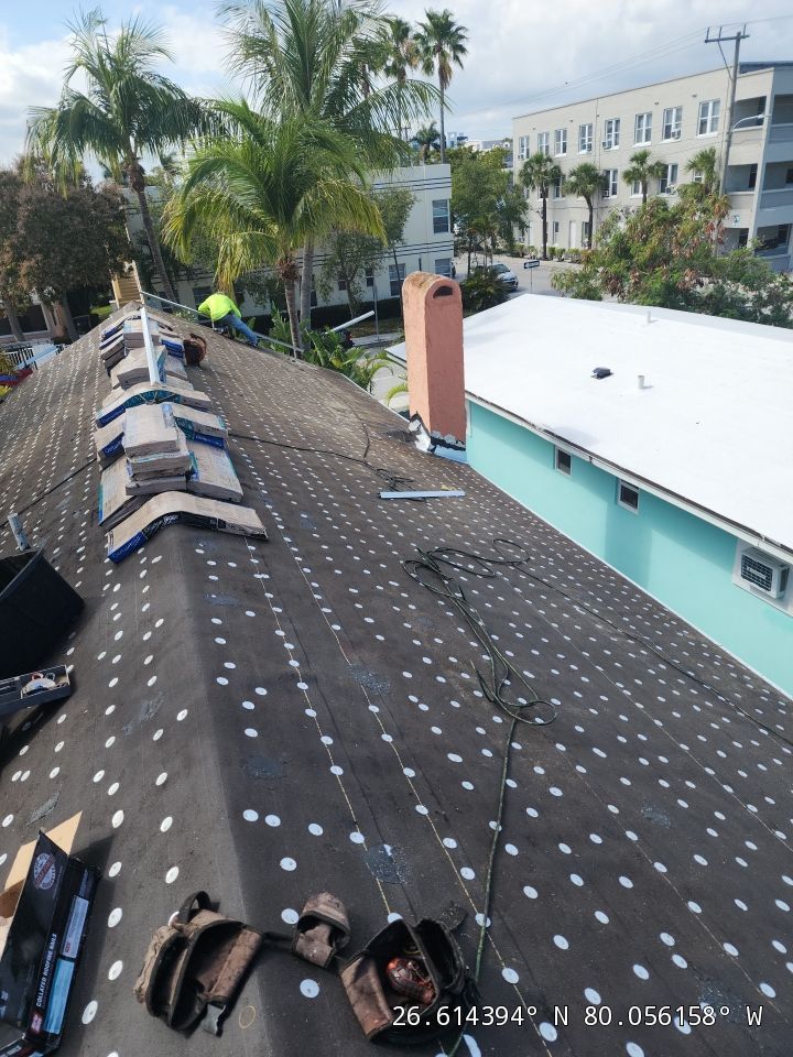 Shingle Roof Replacement in Lake Worth – Professional, Reliable, and Customer-Focused Service by Aastro Roofing