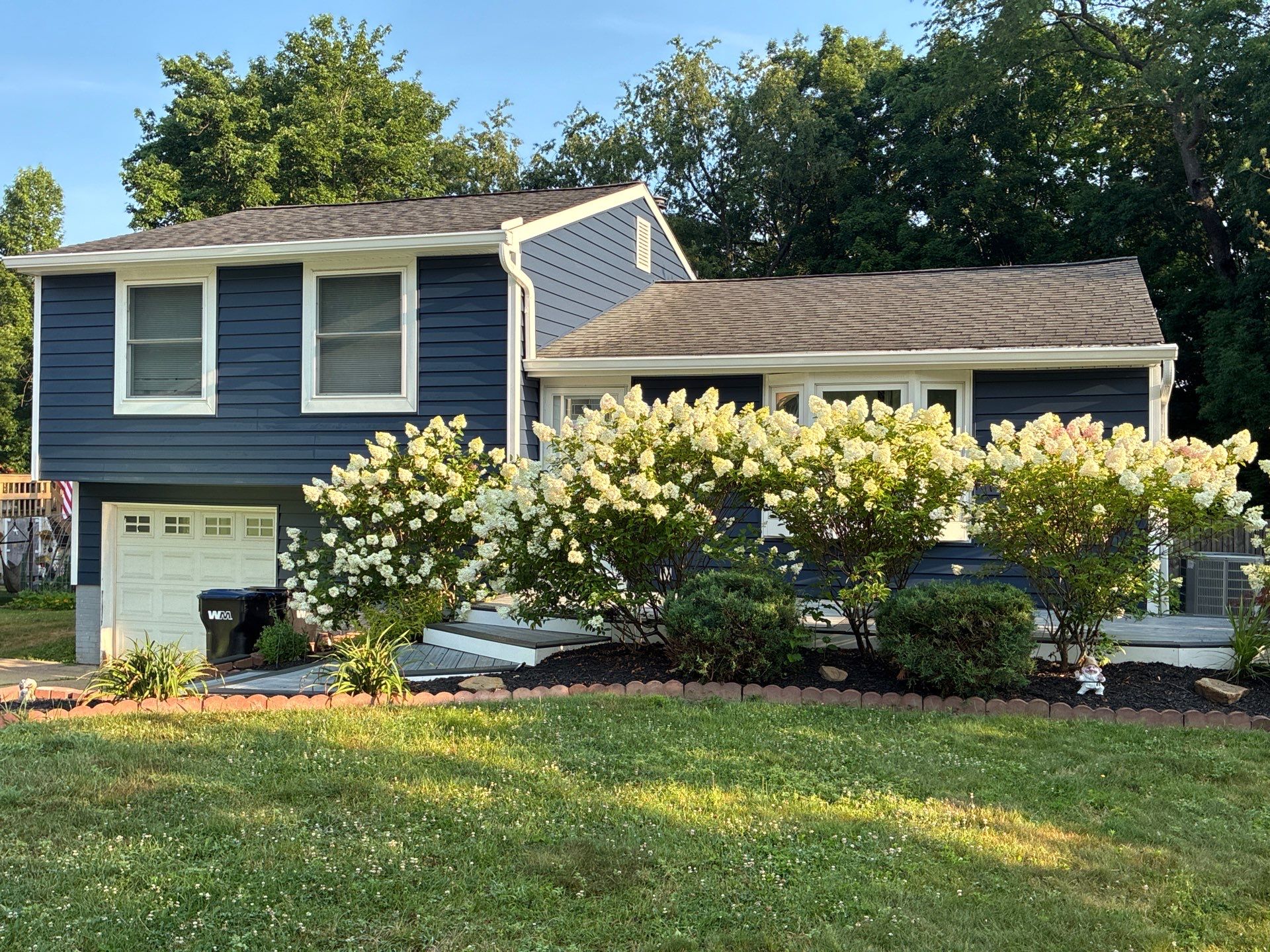 Full House Siding Renovation with CedarMAX Insulated Provia Siding by Ideal Siding Pittsburgh
