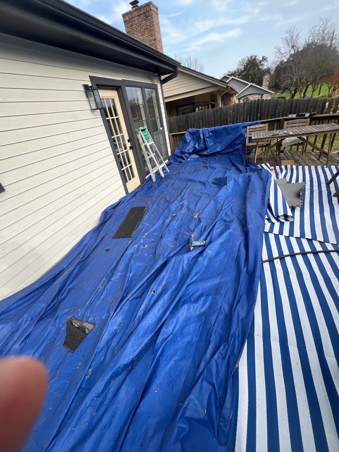 Project in Austin by Rhino Roofing and General Contracting, LLC