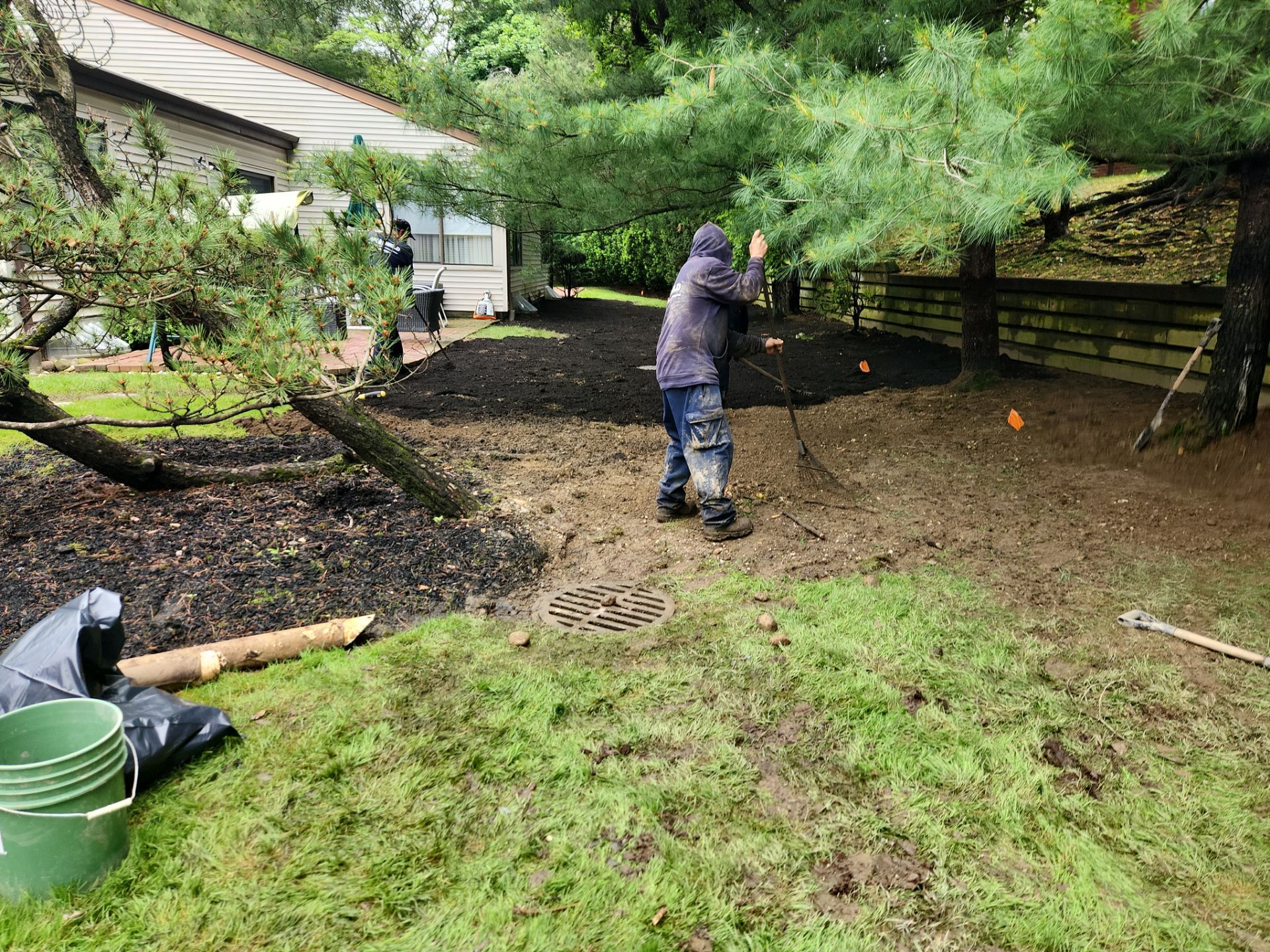 Nightingale Ct, Manhasset, NY 11030 by A.M. Shield Waterproofing, Corp.