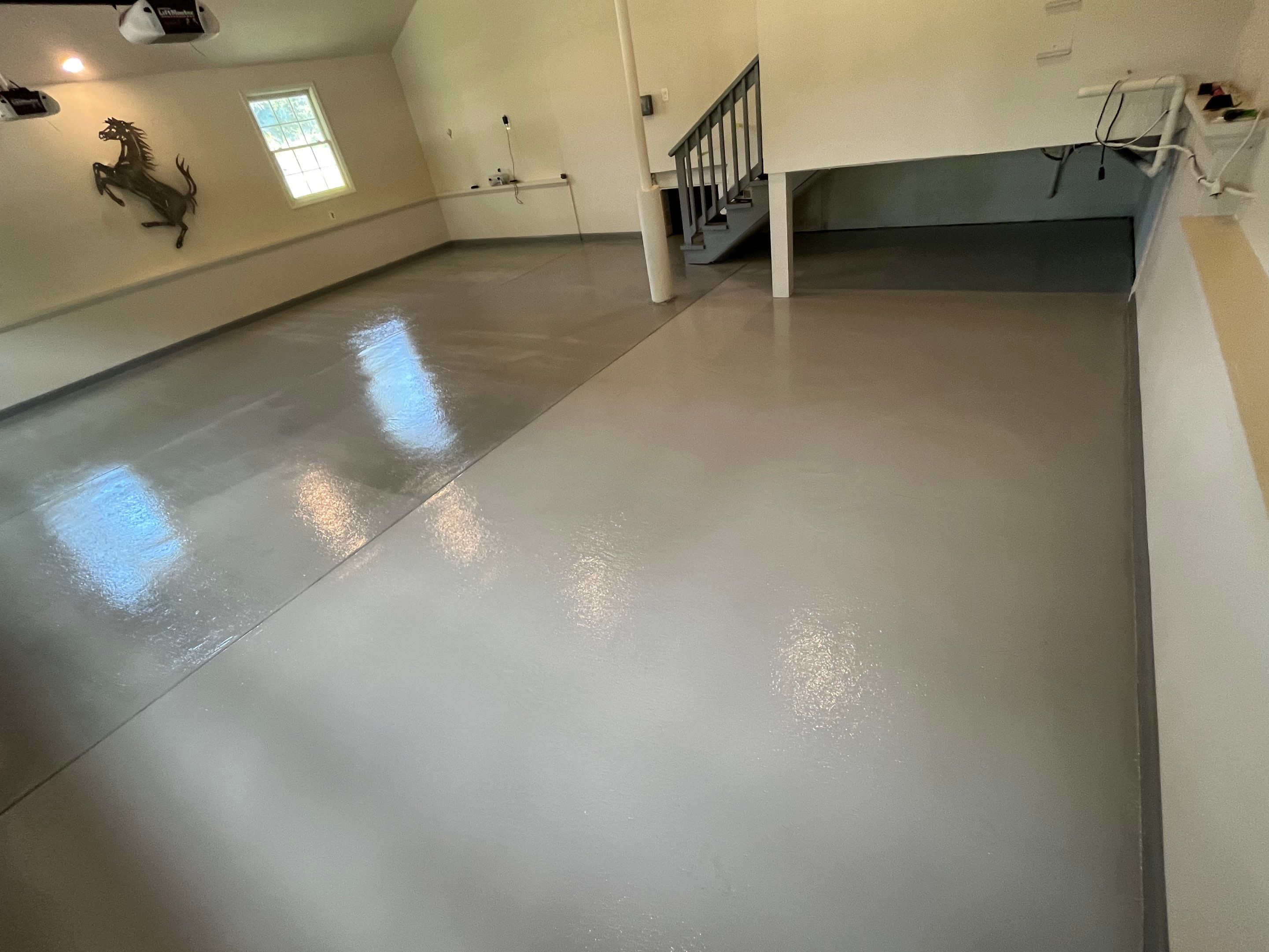 Garage Floor - Marmora, NJ by FreshCoat Works LLC