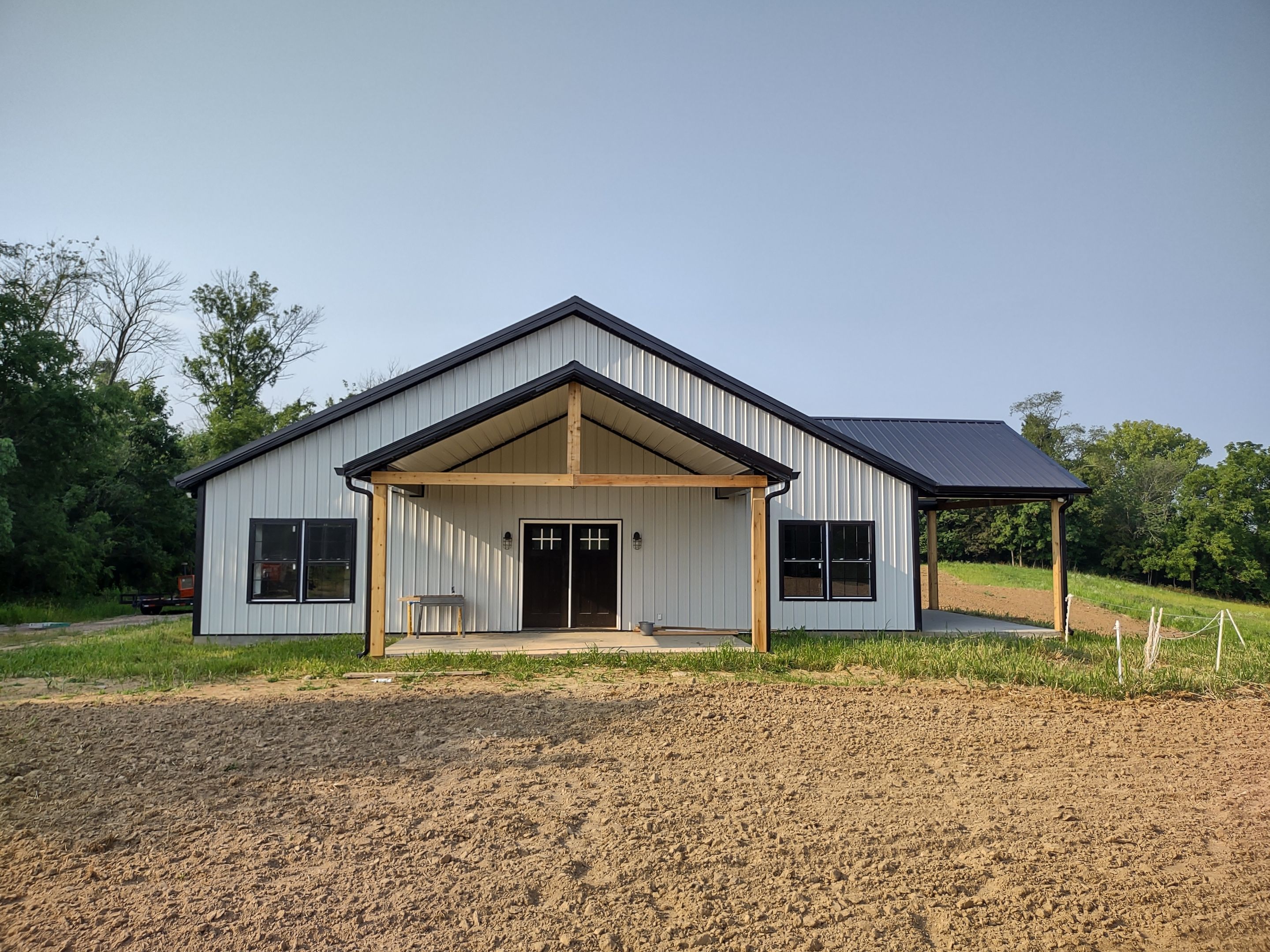 Pole Barn Home  by The Barn Builders 