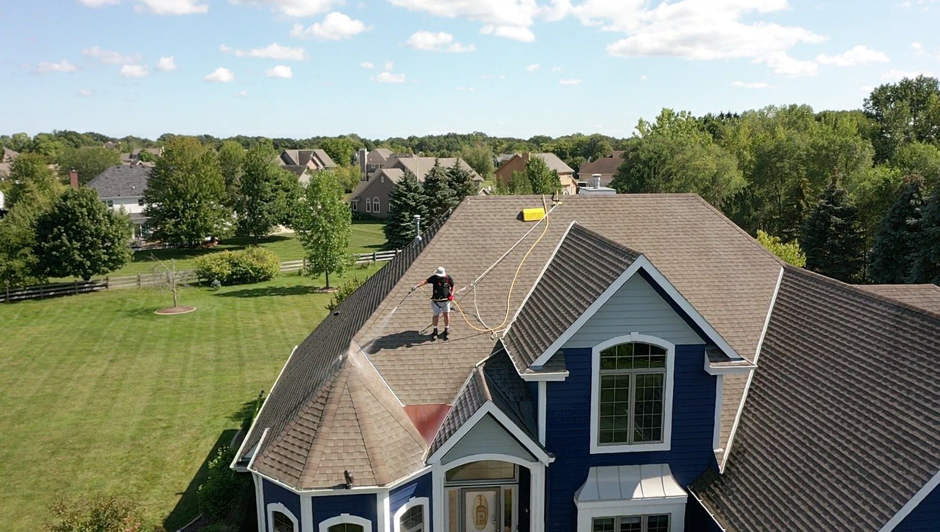 Saved the life of another roof.  Don’t Prematurely Replace Your Roof.  by Save My Roof,LLC