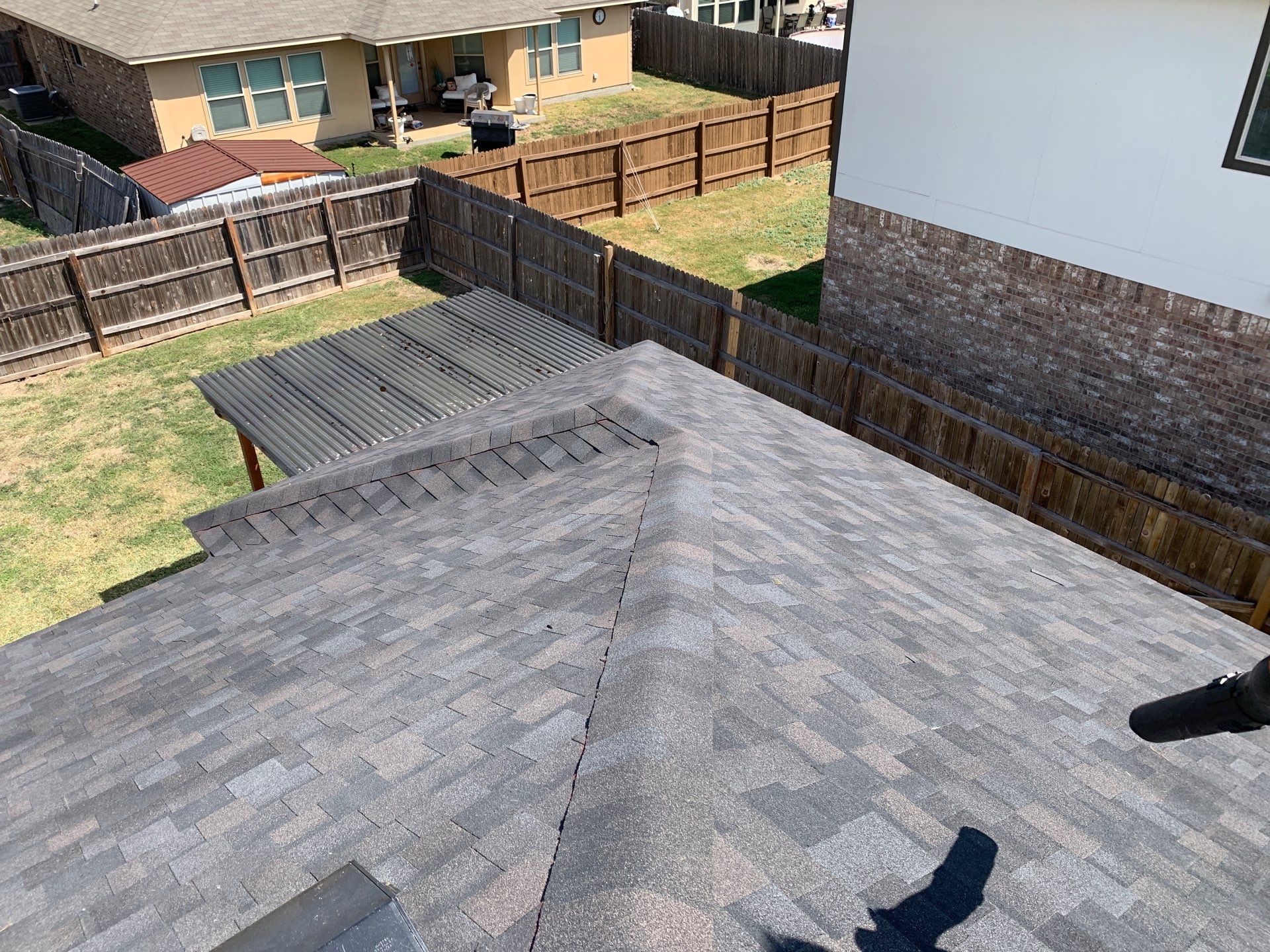 Complete Residential Roof Replacement and Decking Repair in Killeen by Caliber Restoration LLC
