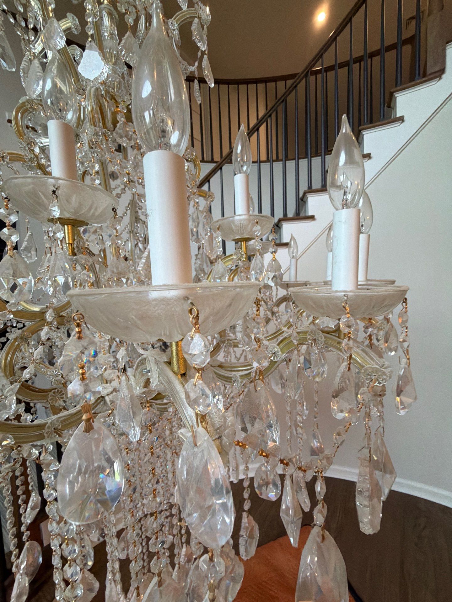 Chandelier Cleaning in Marlboro, NJ by Clearview Washing