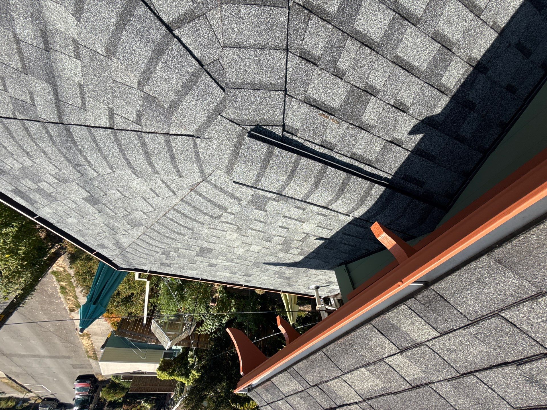 Project in Portland by Tom Leach Roofing