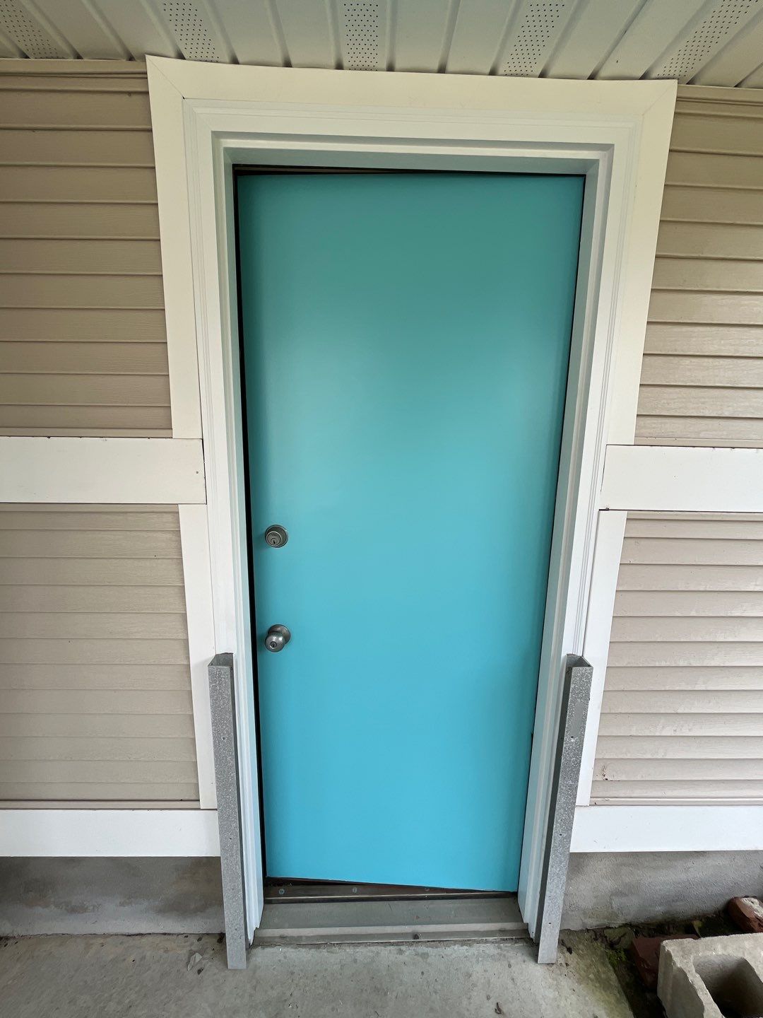 Front Door Restauration by Fresh Coat Works LLC