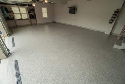 Ber Residence - Garage Floor Coating