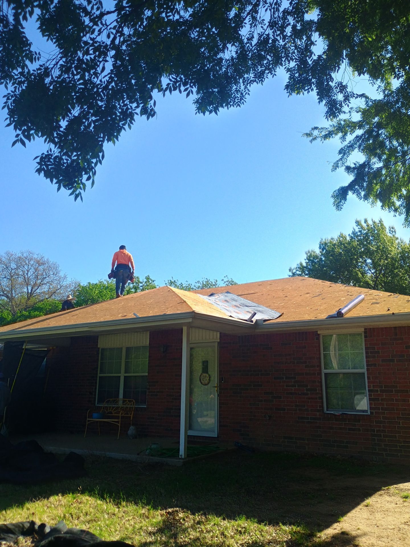 Full Asphalt Shingle Roof Replacement for Ardmore Home by BANA Roofing and Solar Supply