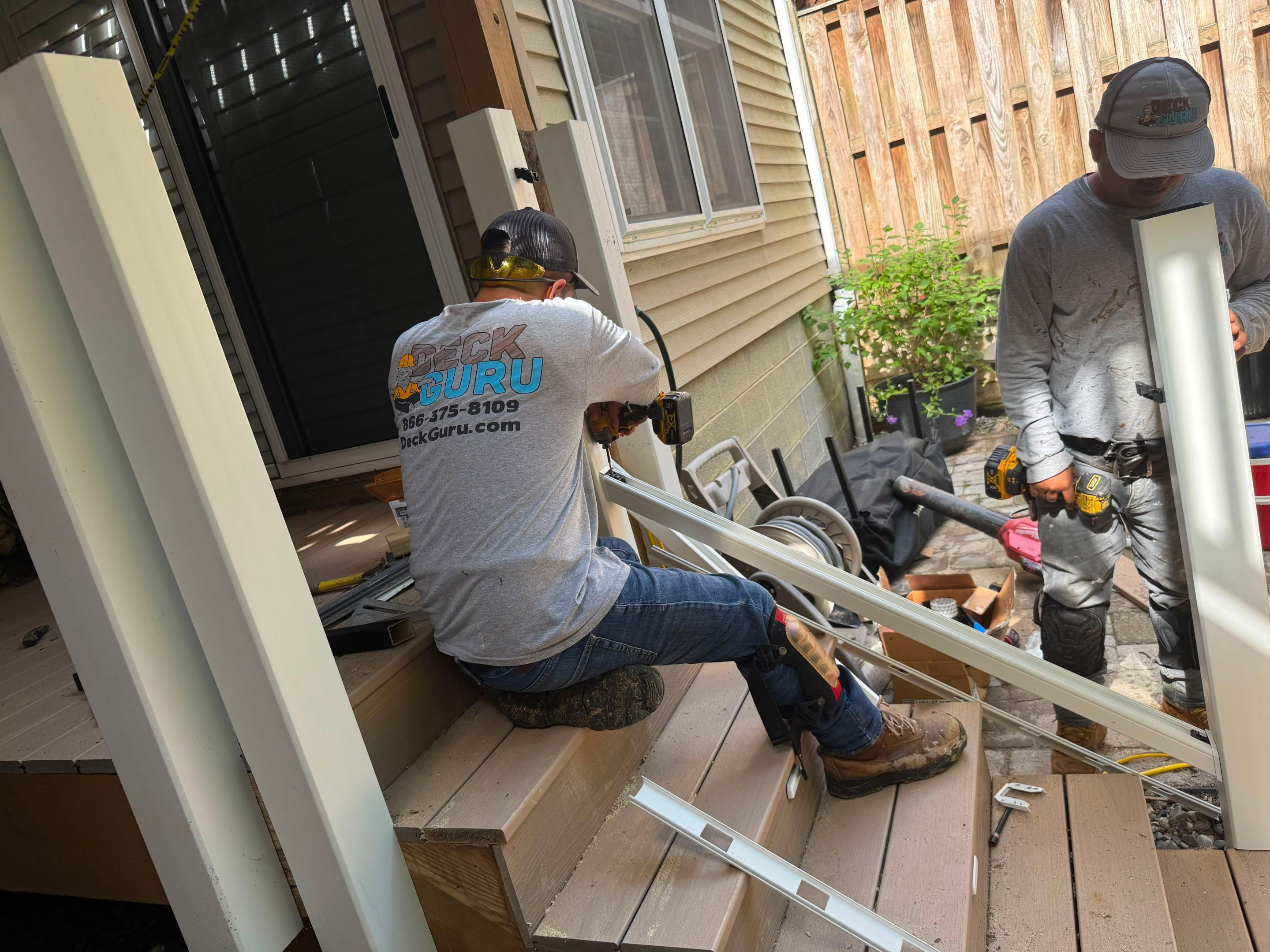 Trex Composite Deck Upgrade in Alexandria, VA by Deck Guru
