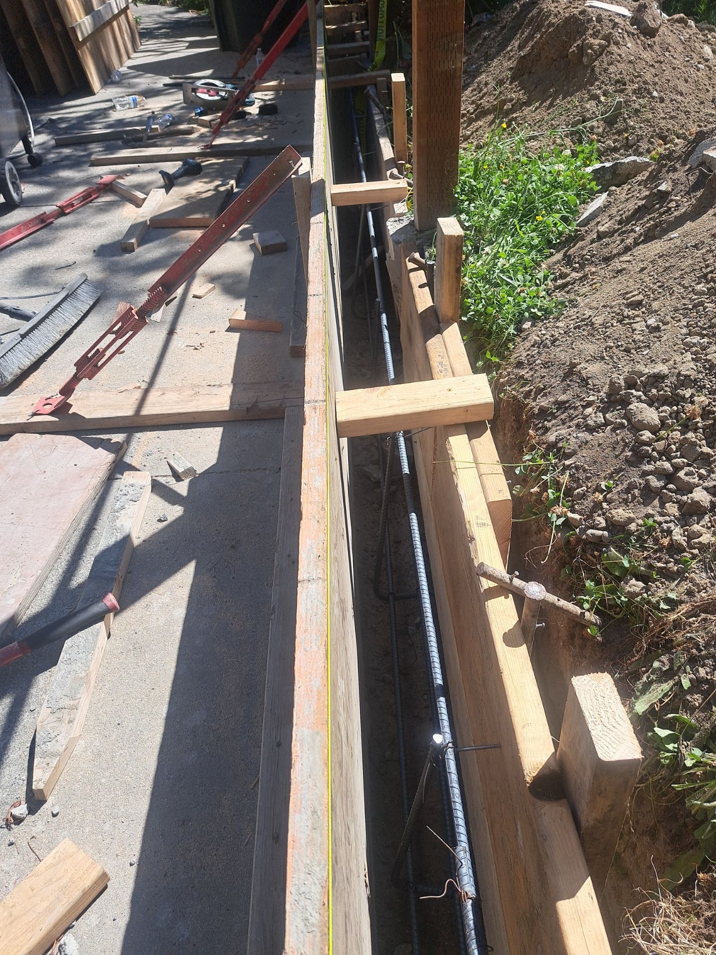 Front Driveway & Stairs Concrete Renovation | Kenmore  by Jireh Asphalt & Concrete Inc 