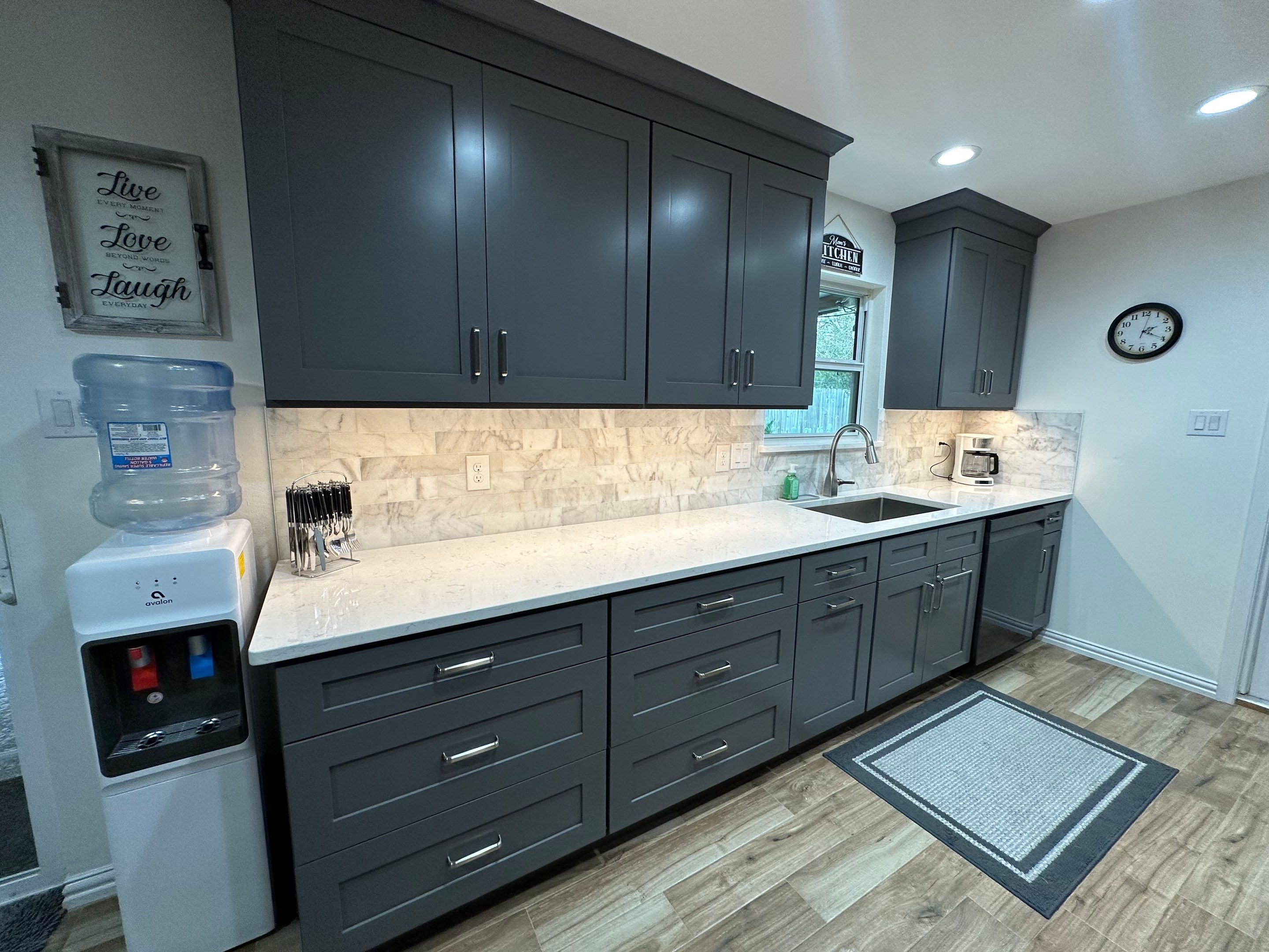 Galley Kitchen Remodel in Live Oak by Legacy Bath and Kitchen