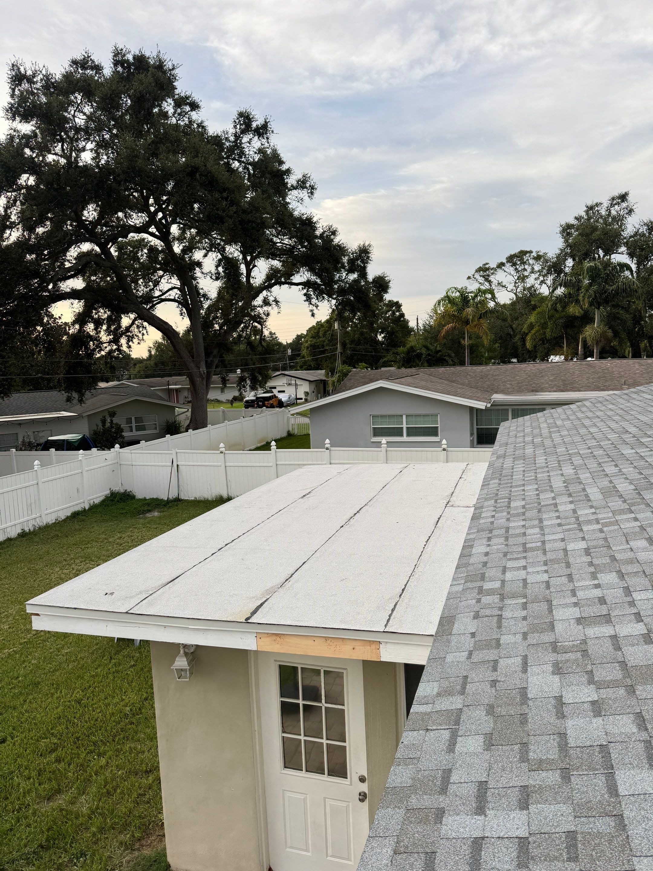 Project in Clearwater 33755 by Mitchell Roofing Company LLC 