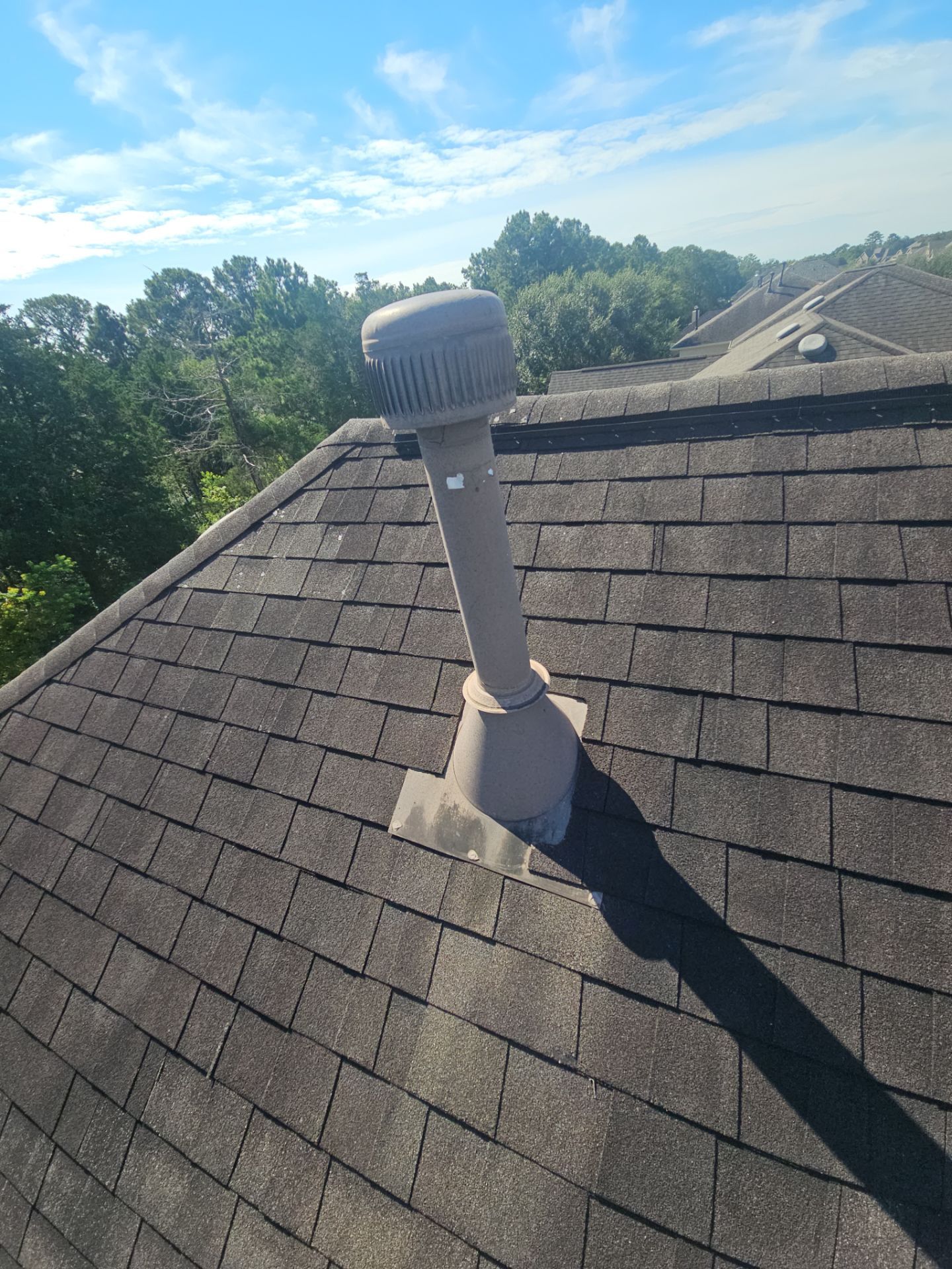 Hail Damage using Owen's Corning Duration (Lifetime) Shingles by Roof Repair Company