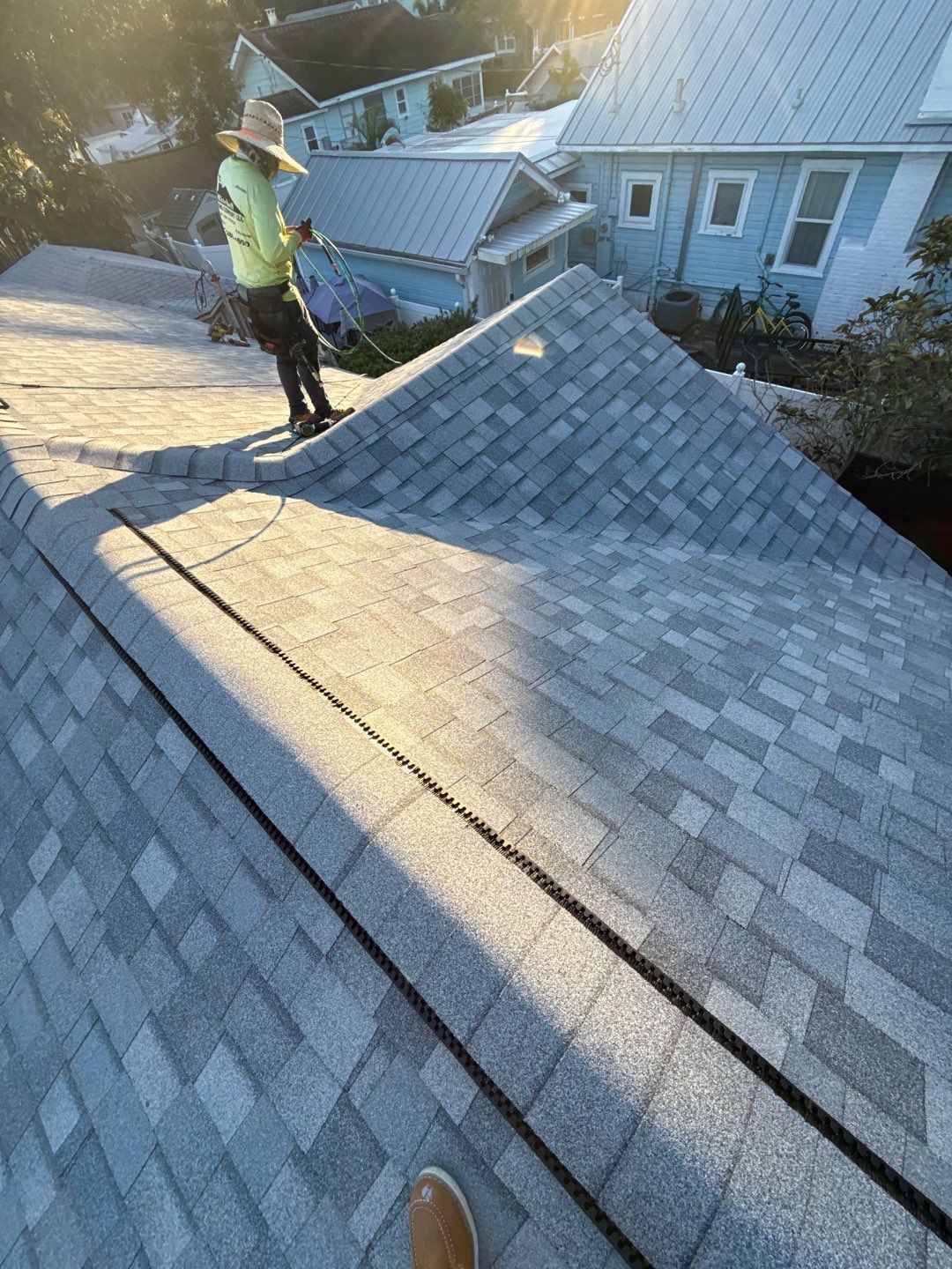 Project in St. Petersburg 33704 by Mitchell Roofing Company LLC