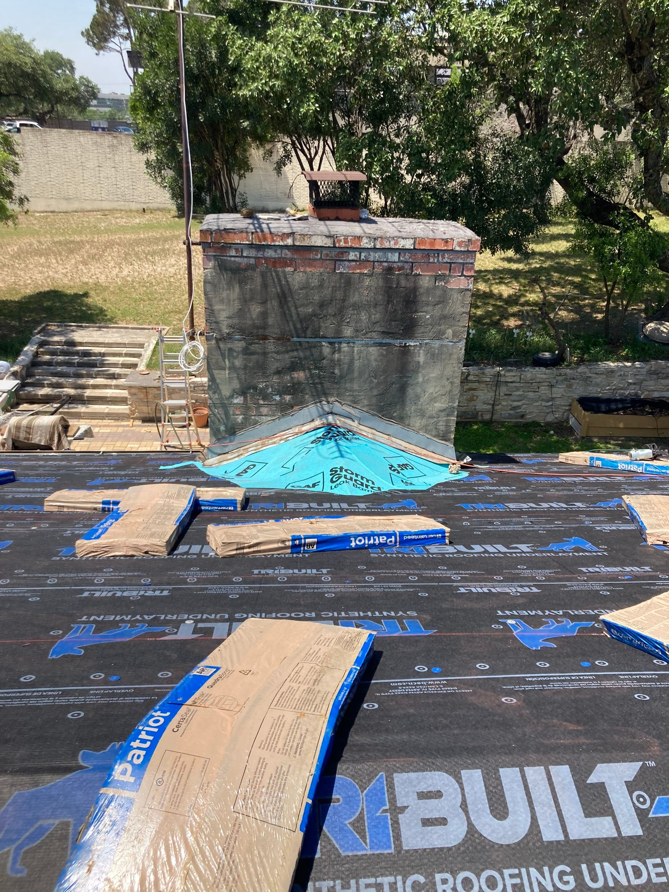 Project in San Antonio by Rhino Roofing and General Contracting, LLC