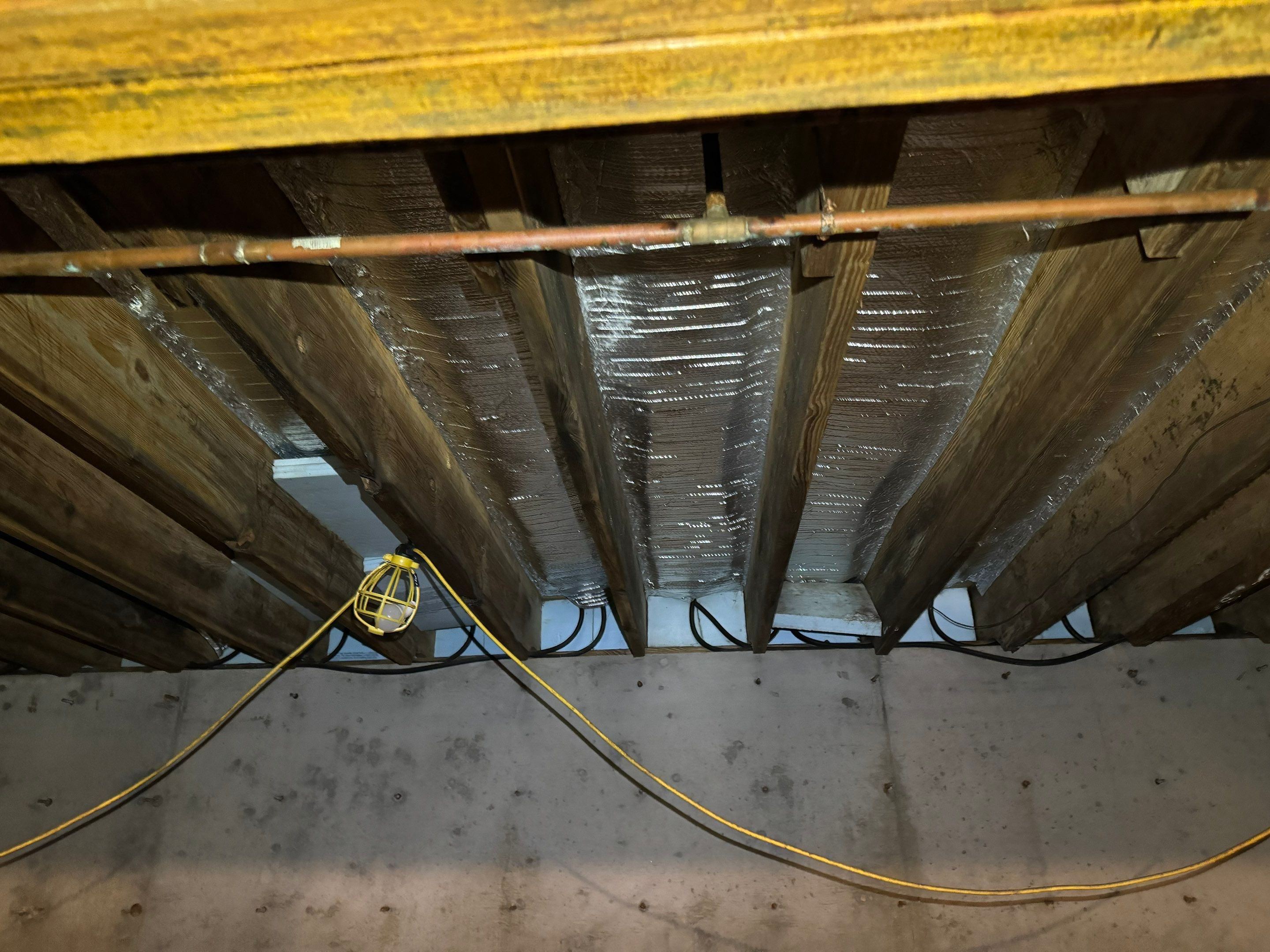 Encapsulation & Remediation for Basement Crawlspace by Home Guarantee, LLC