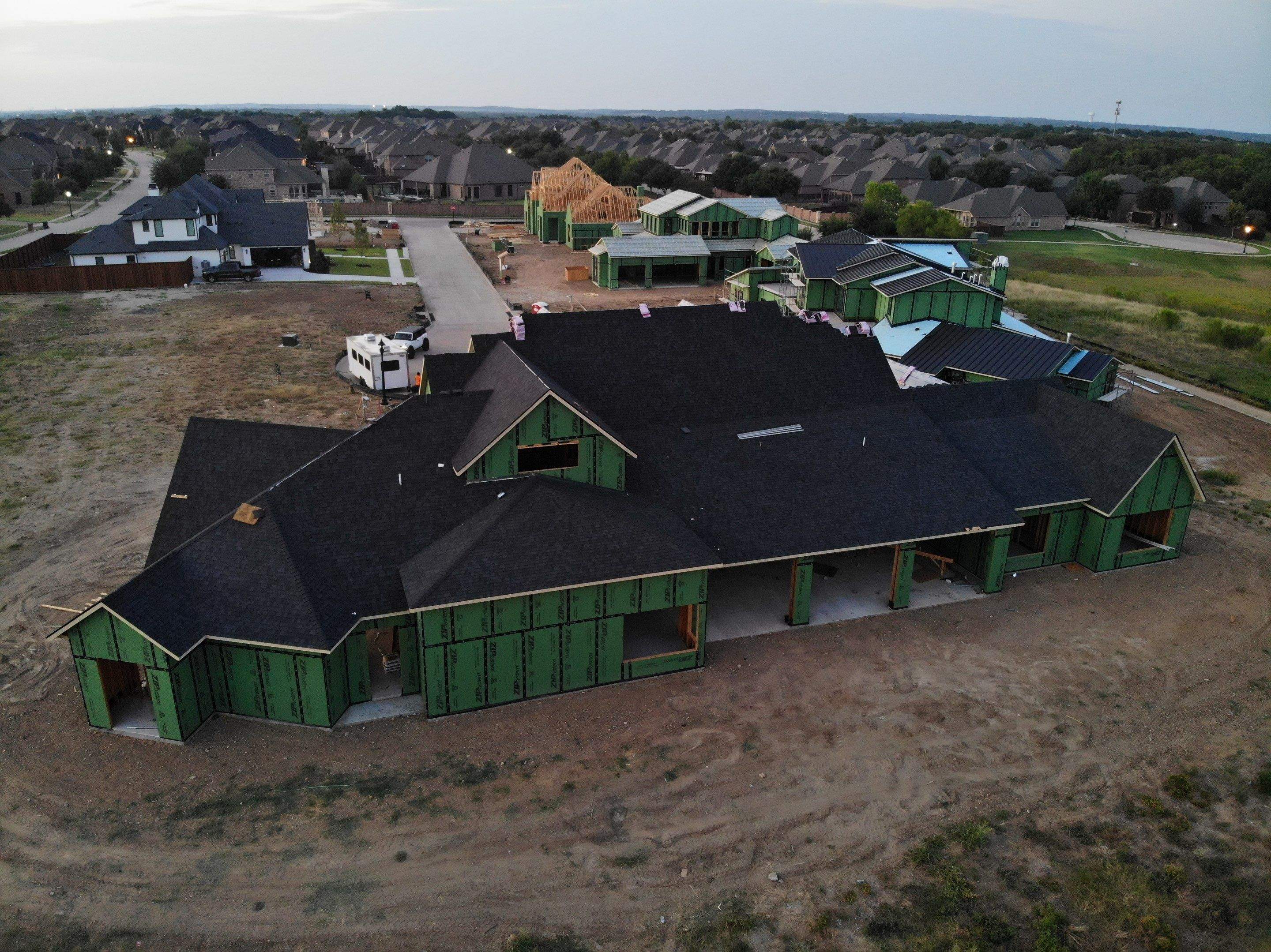 Roofing Project Gallery (Commercial & Residential) by Trophy Roofing & Construction LLC