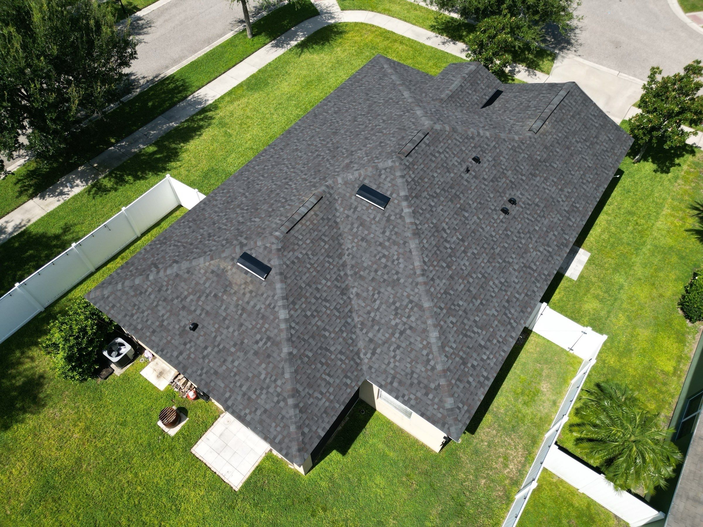 Roof Replacement in Ruskin, FL. by Steadfast Roofing