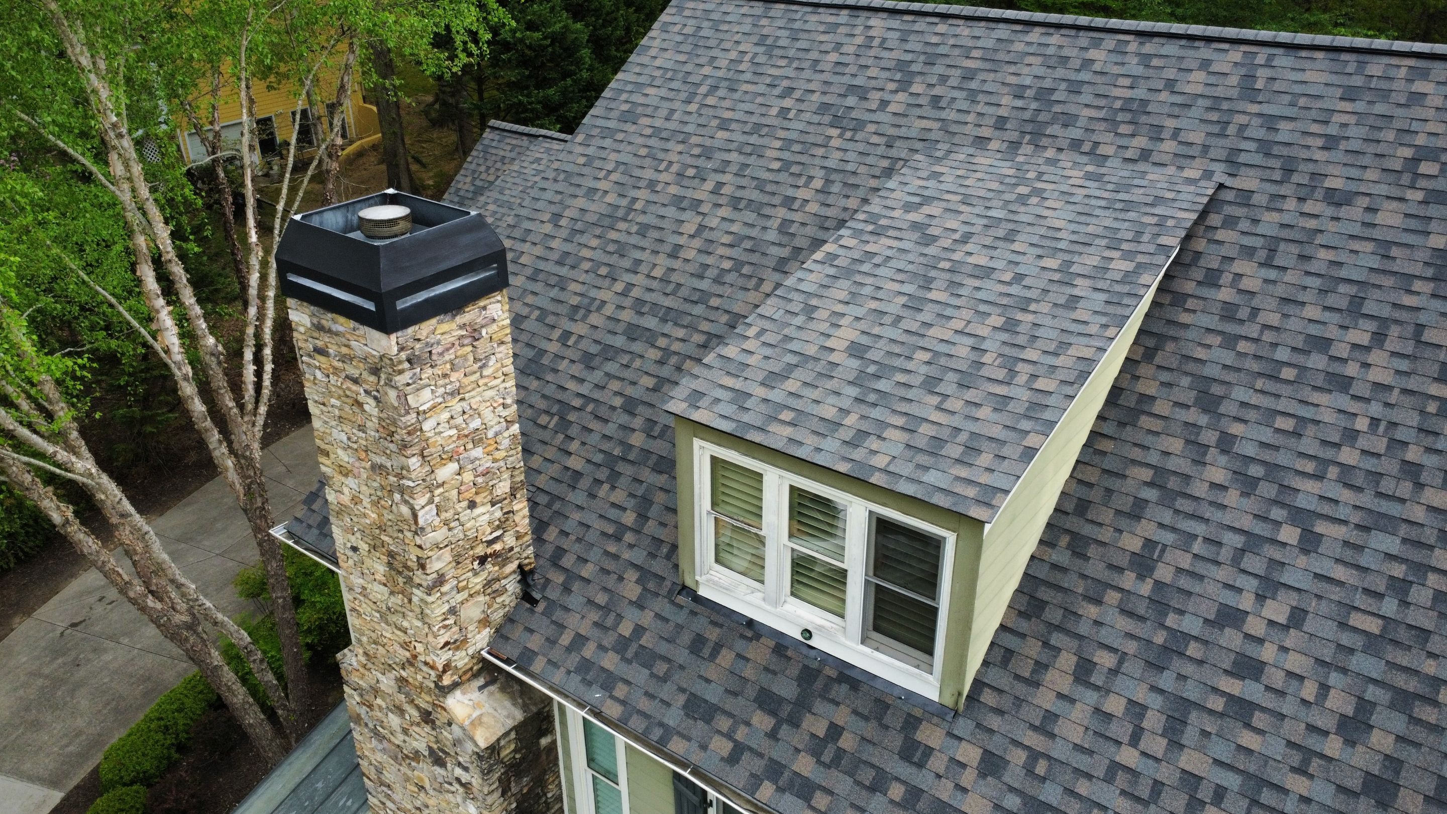 Cumming, GA Roof Replacement Owens Corning Duration Peppercorn by Reset Roofing