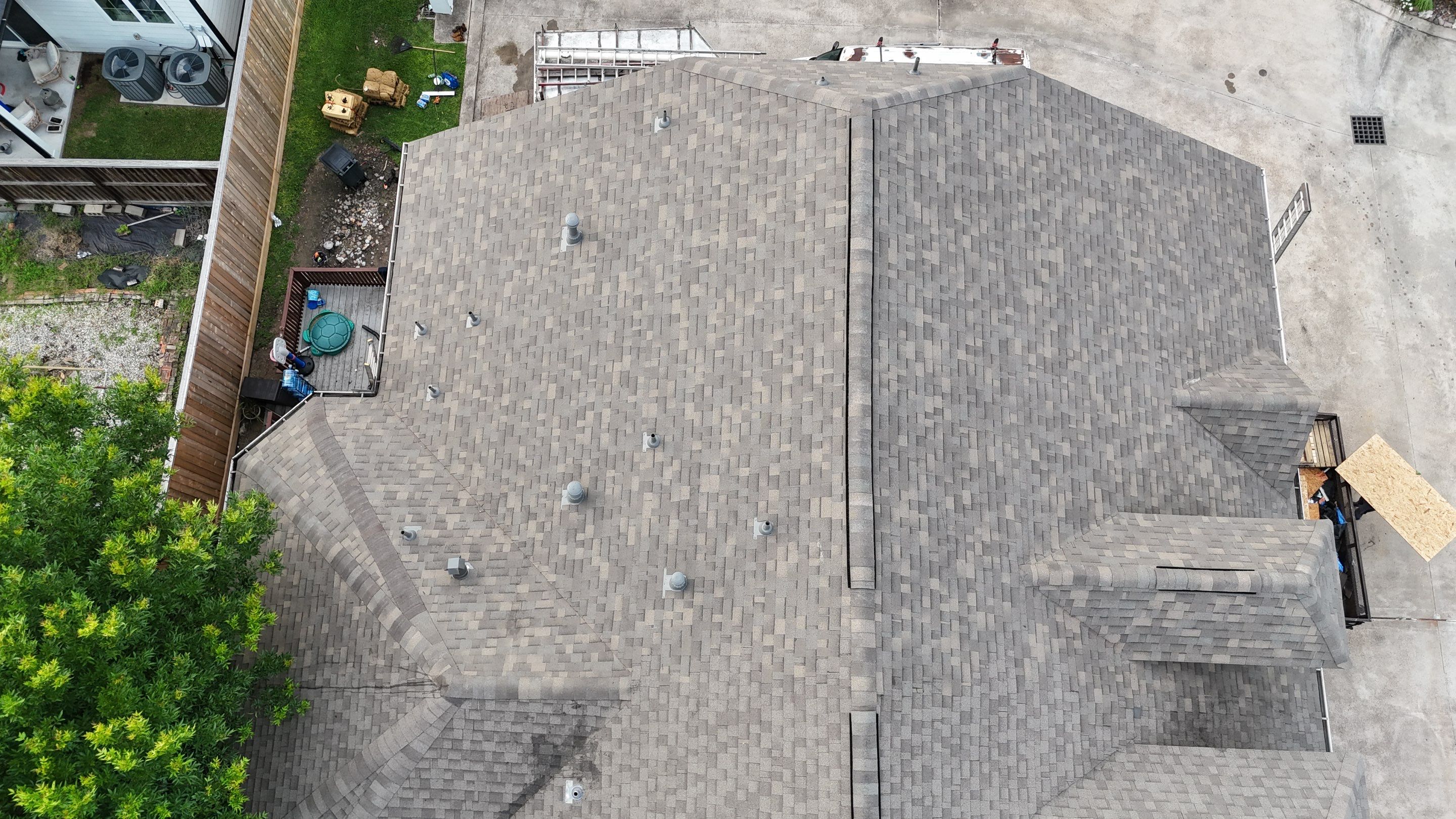 Project in Houston by Roofing Technologies Unlimited