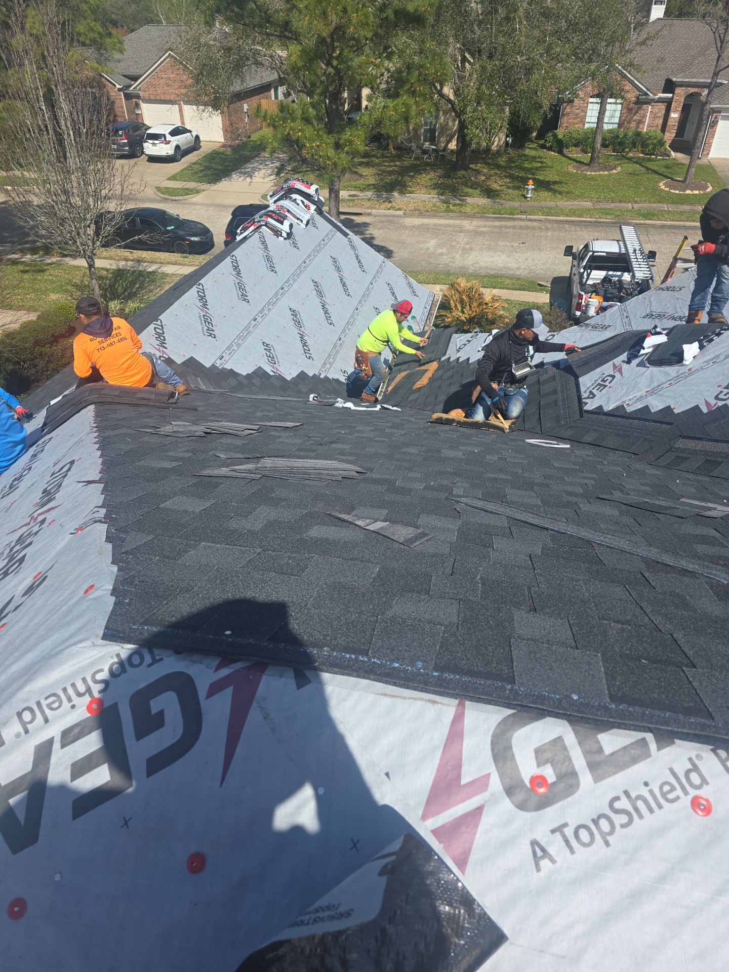 Roof Repair Pearland by Roof Repair Company