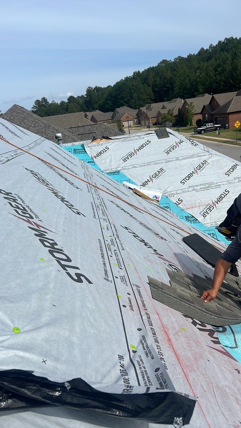 Residential Roof Replacement using GAF shingles by Elite Roofing LLC