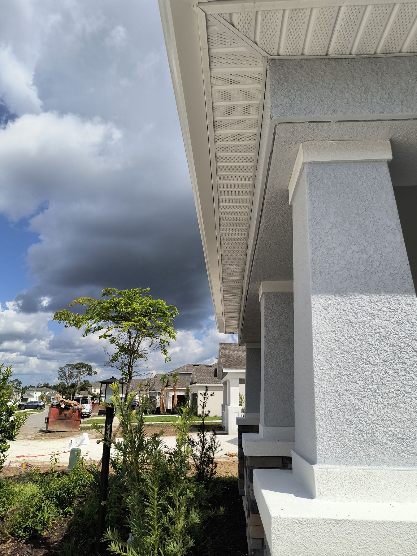 Downspout Repair and Replacement in Sarasota FL by Gutter Professors