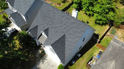 Buford, GA Roof Replacement IKO Cambridge Dual Black