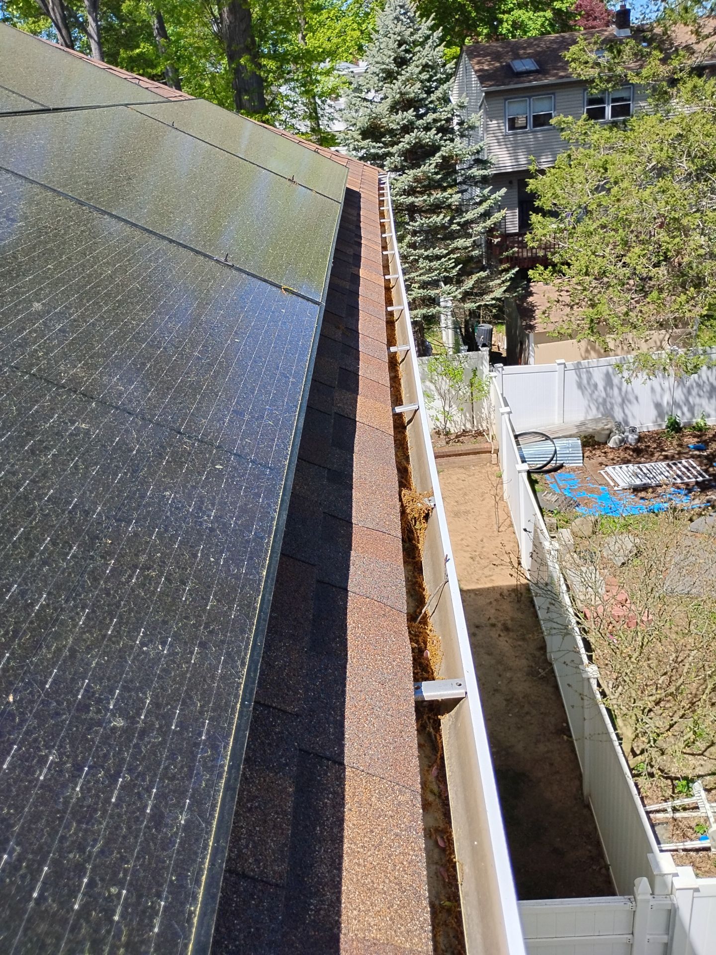 Gutter Cleaning and Gutter Guard Installation in Parsippany-Troy Hills by NJ Home Maintenance Services