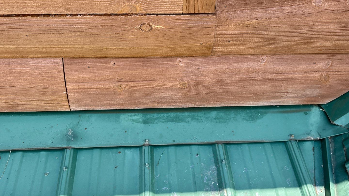 Residential Roofing Installation using Performance Panel Metal - Frost Black by RoofX 
