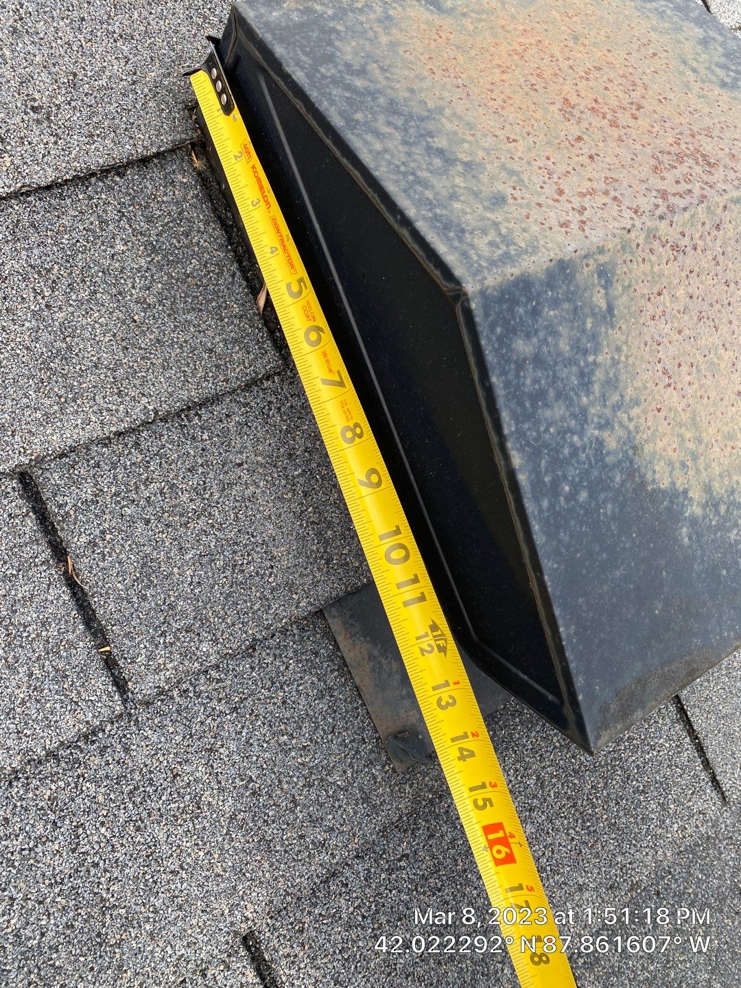 Roof Damage by G2