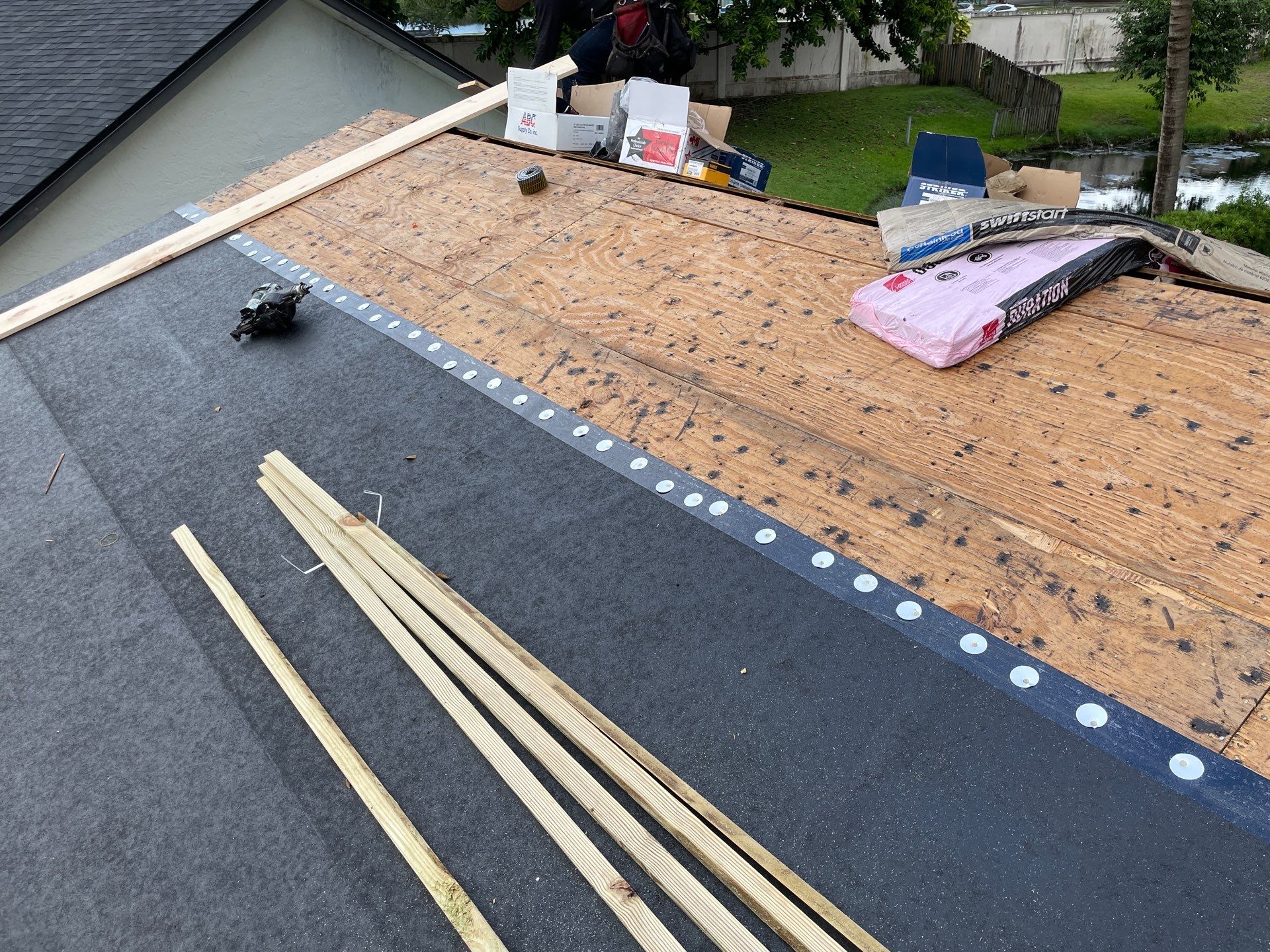 New Shingle Roof in Sunrise by First Due Roofing