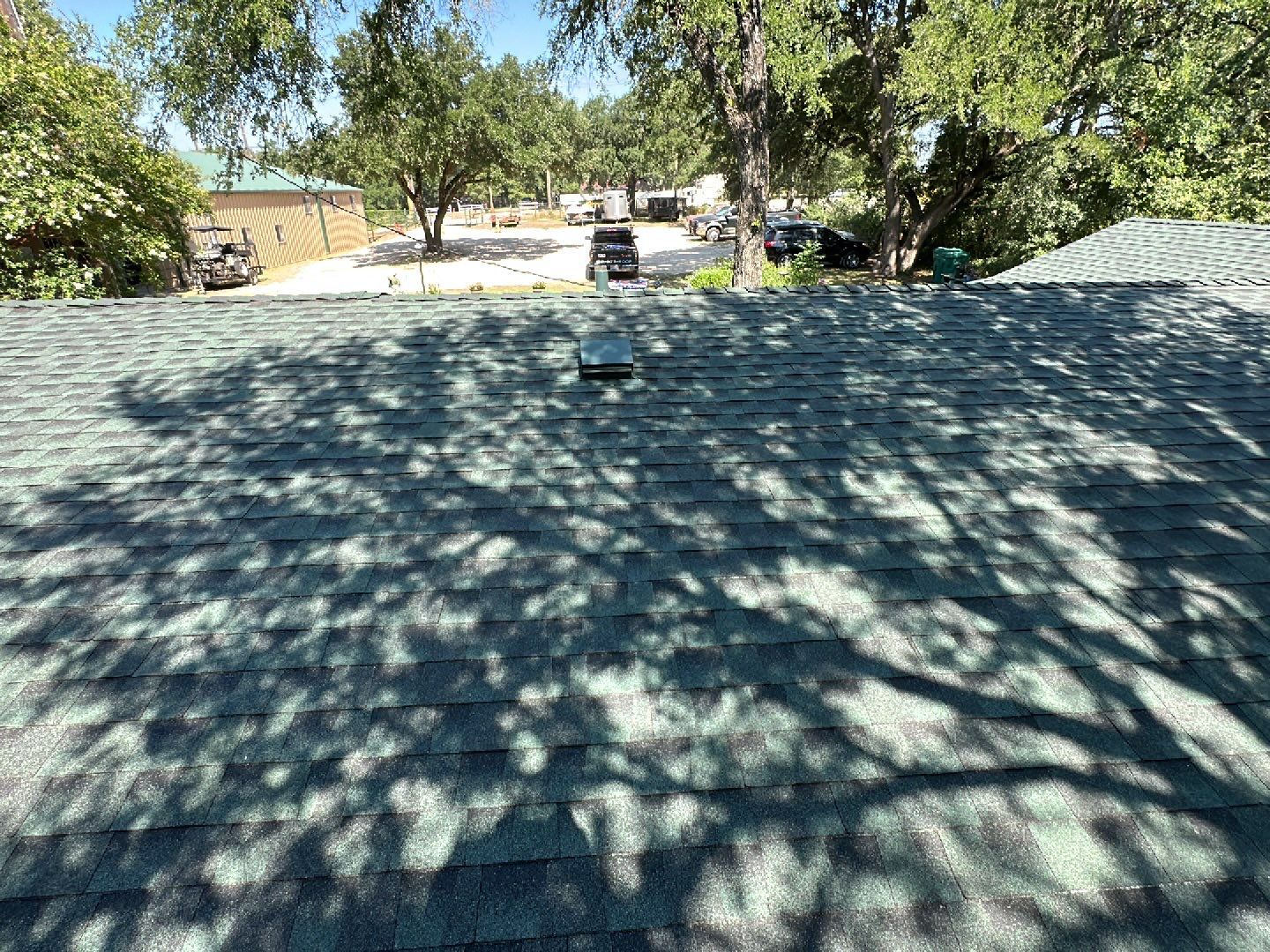 GAF HDZ - Hunter Green by Elite Roofing LLC