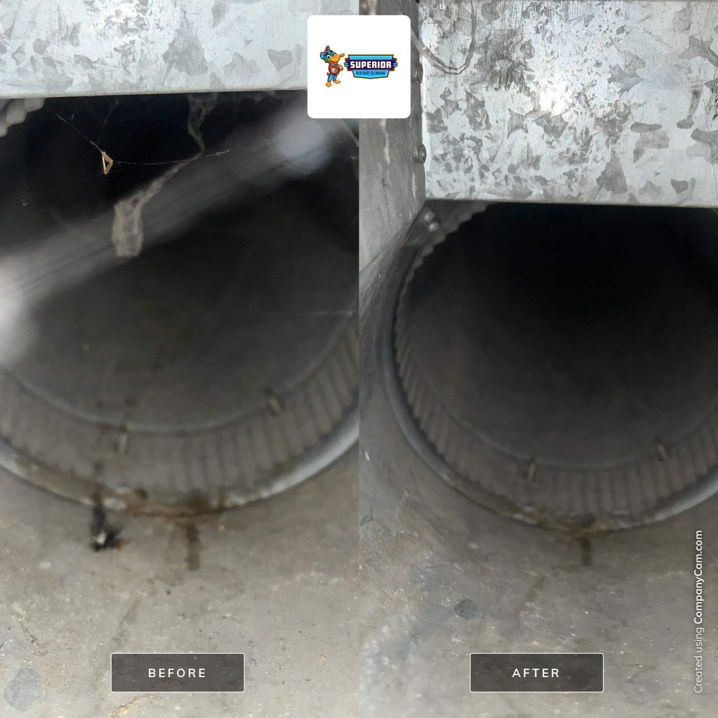 Air Duct Cleaning With a Vacuum Truck in Pittsburgh, PA by Superior Air Duct Cleaning