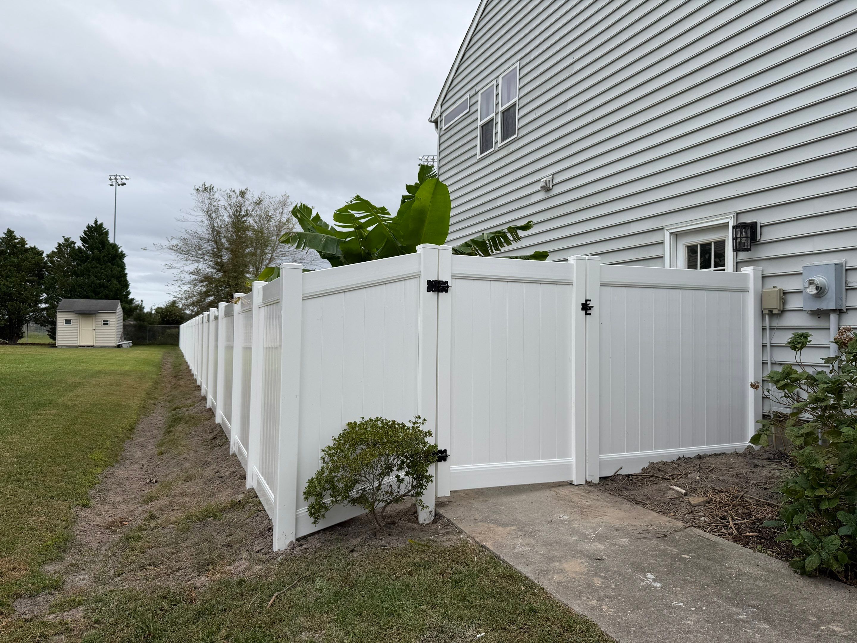 No Paint. No Rust. No Problem. by Tidewater Fence