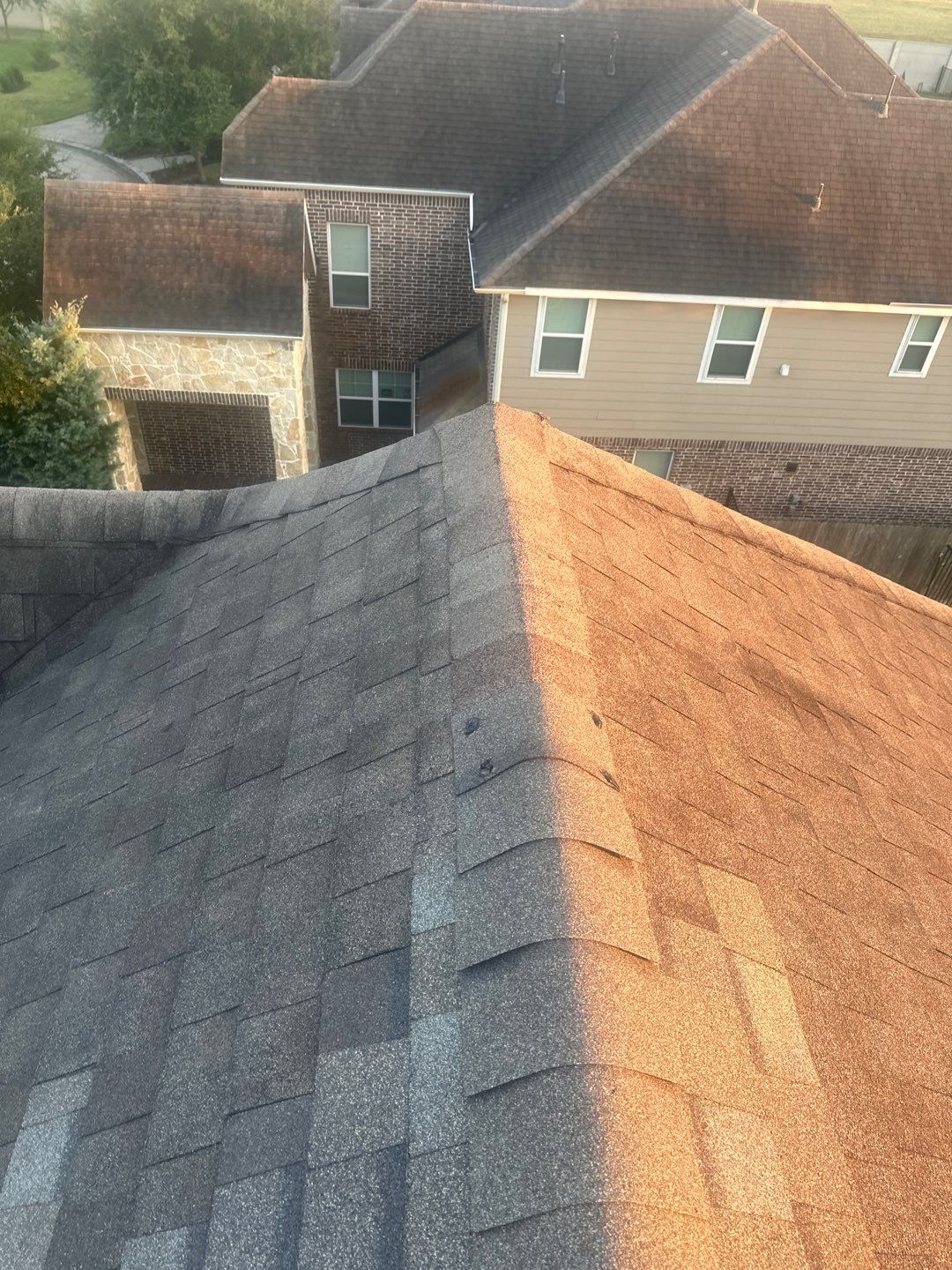 Residential Roofing Repair using Owen's Corning Duration (Lifetime) Shingles by Roof Repair Company