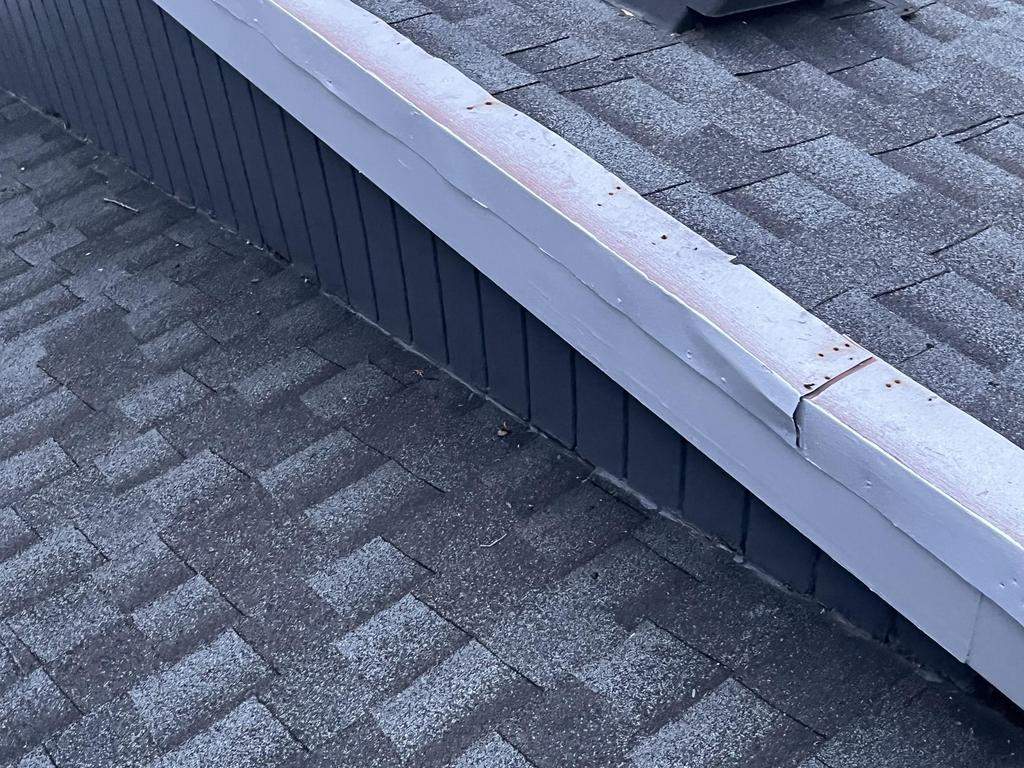 Residential Roofing Installation using Aluminum 032GA - Color Matte Black by CMNG LLC