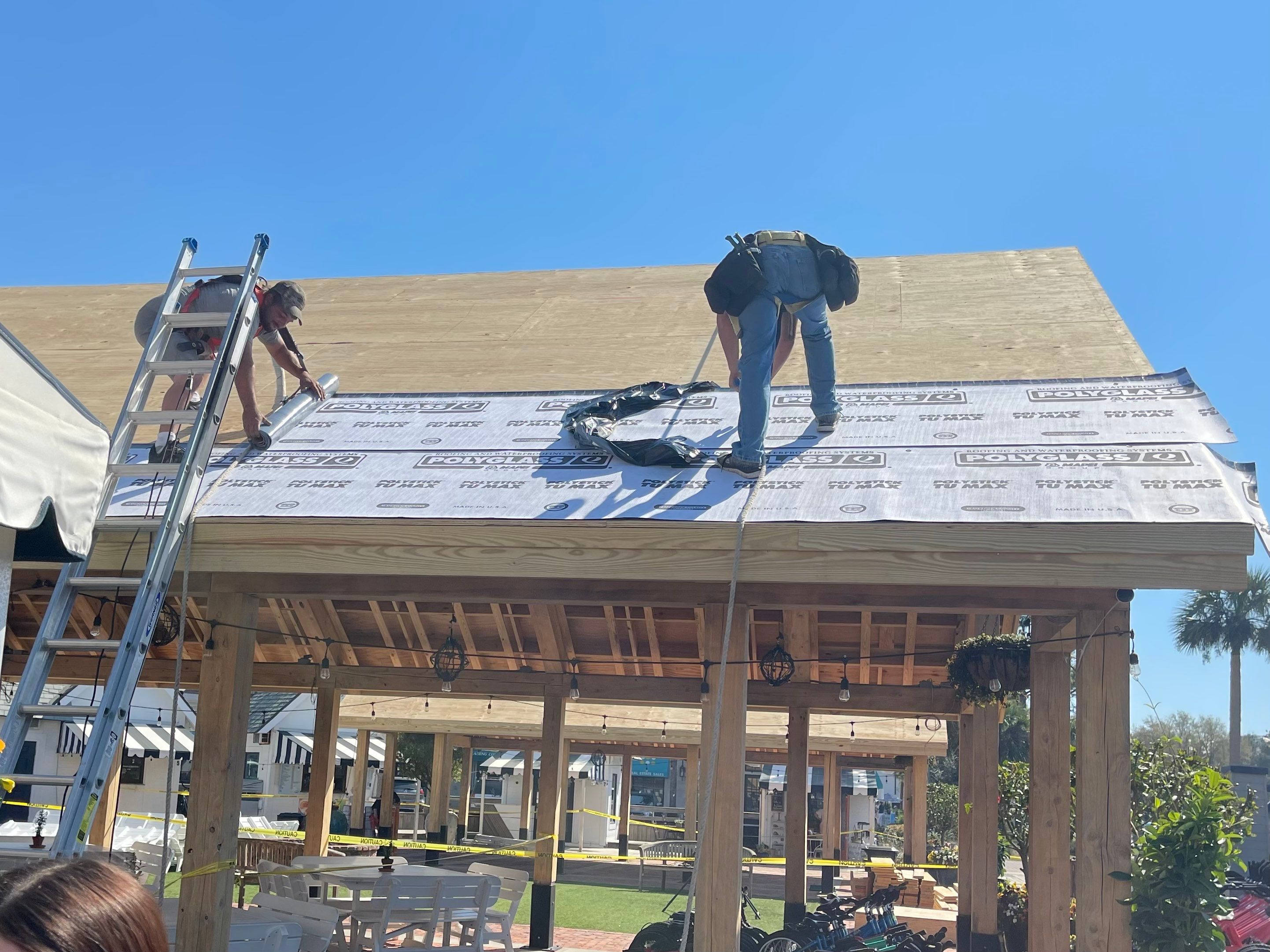 General Construction - From Exterior Siding & chimney, Patios to Full Interior Damage by First United Roofing & Construction