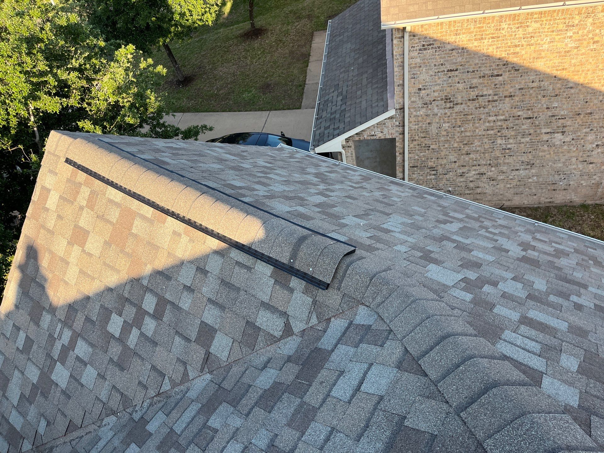 Residential Roofing Installation using Owen's Corning Duration (Lifetime) Shingles by Roof Repair Company