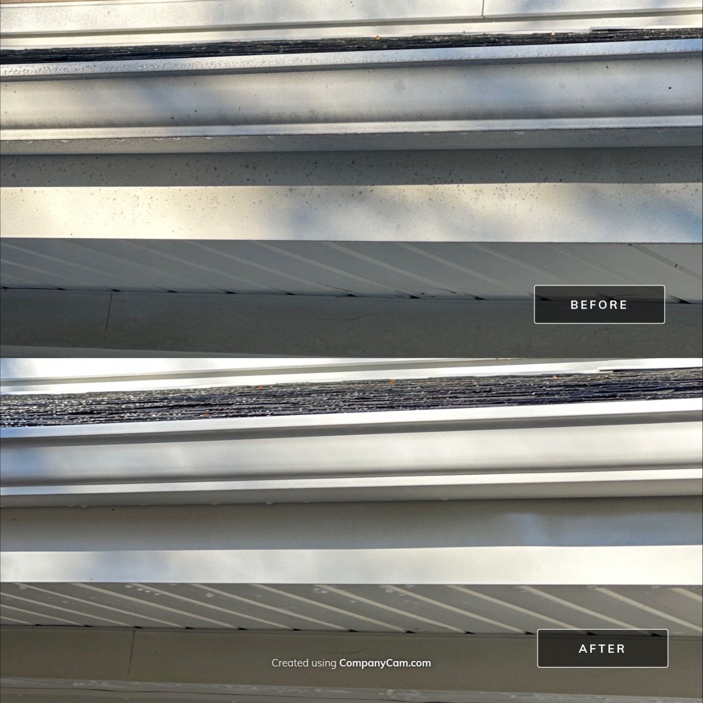 Project in Arlington Heights by Simmons Power & Soft Washing