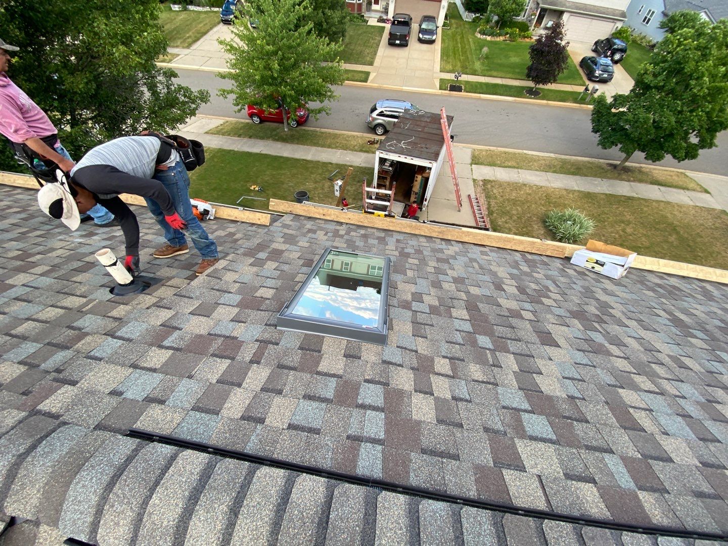 Roof Replacement using CertainTeed Landmark by 180 Contractors