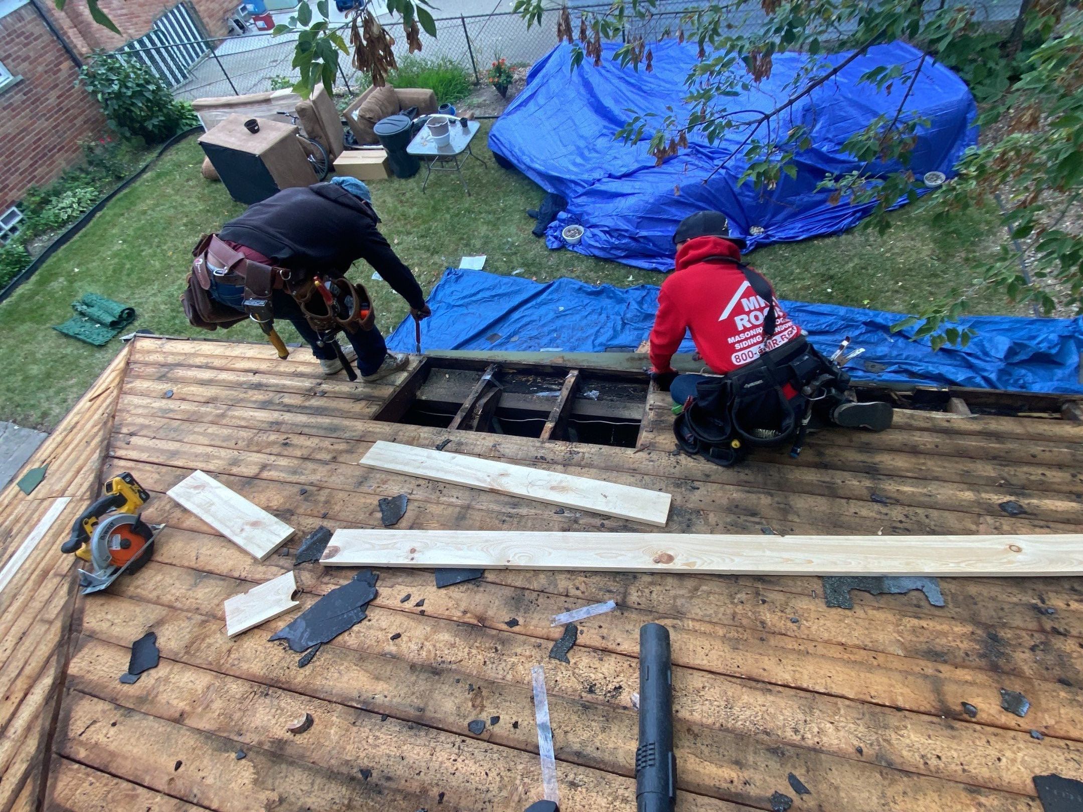 Roof Replacement using CertainTeed Landmark by 180 Contractors