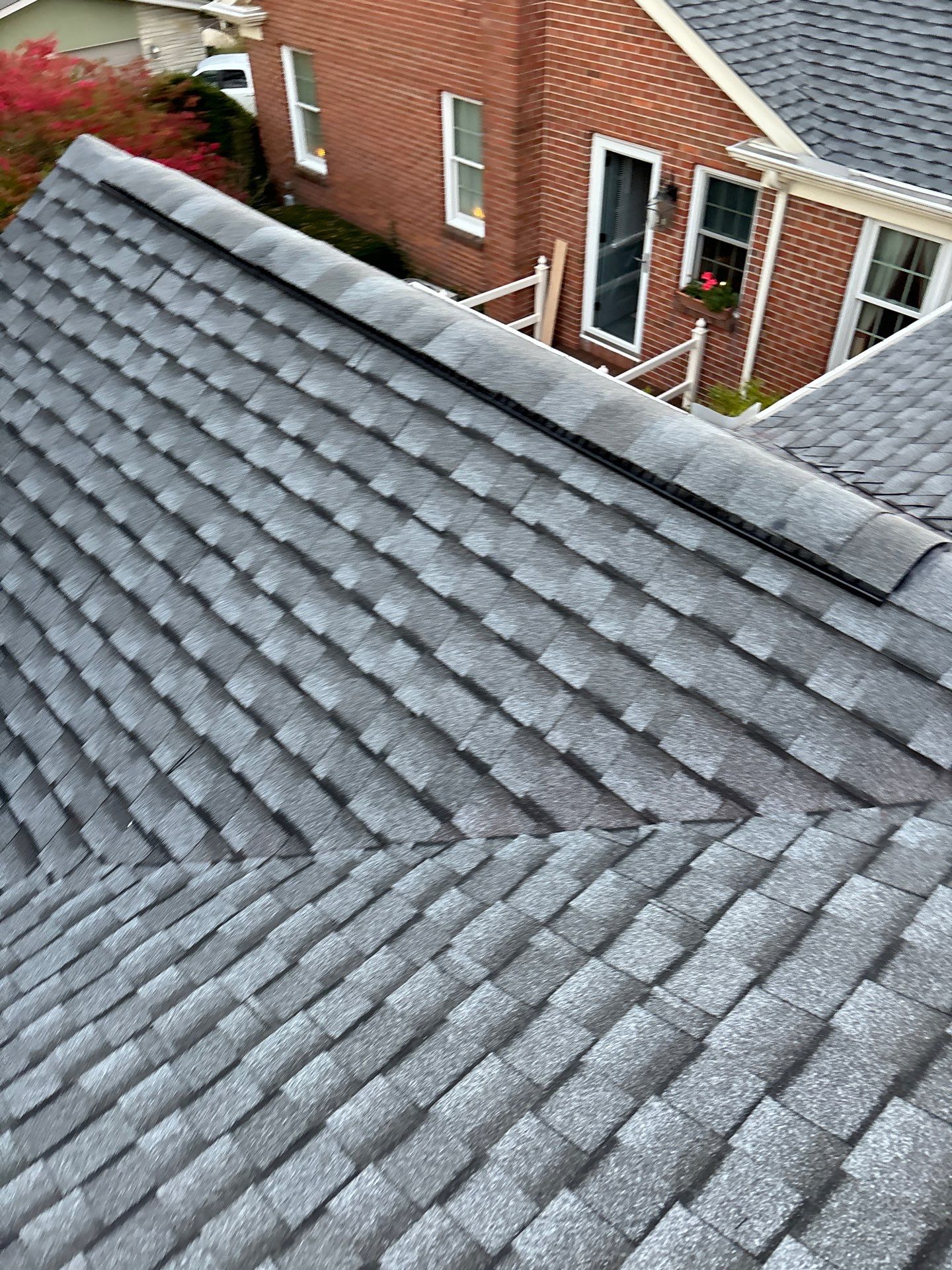 Residential Roofing Installation using Timberline UHDZ Shingles - Pewter Gray by RoofX 